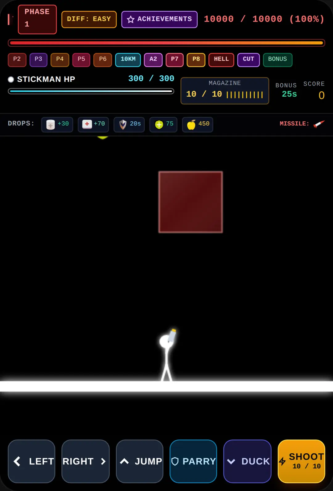 Stickman vs 3D Red Cube cover
