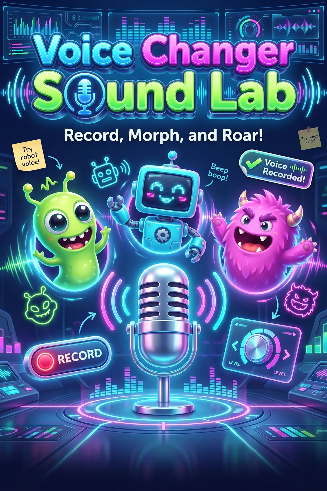 Voice Changer Sound Lab