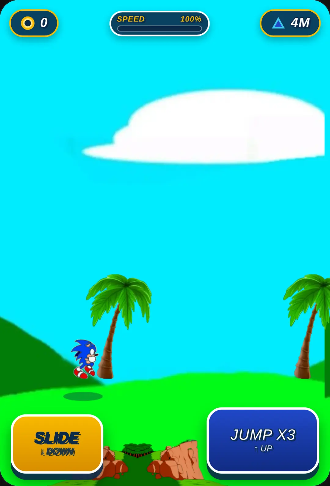 Sonic Green Hill Run cover
