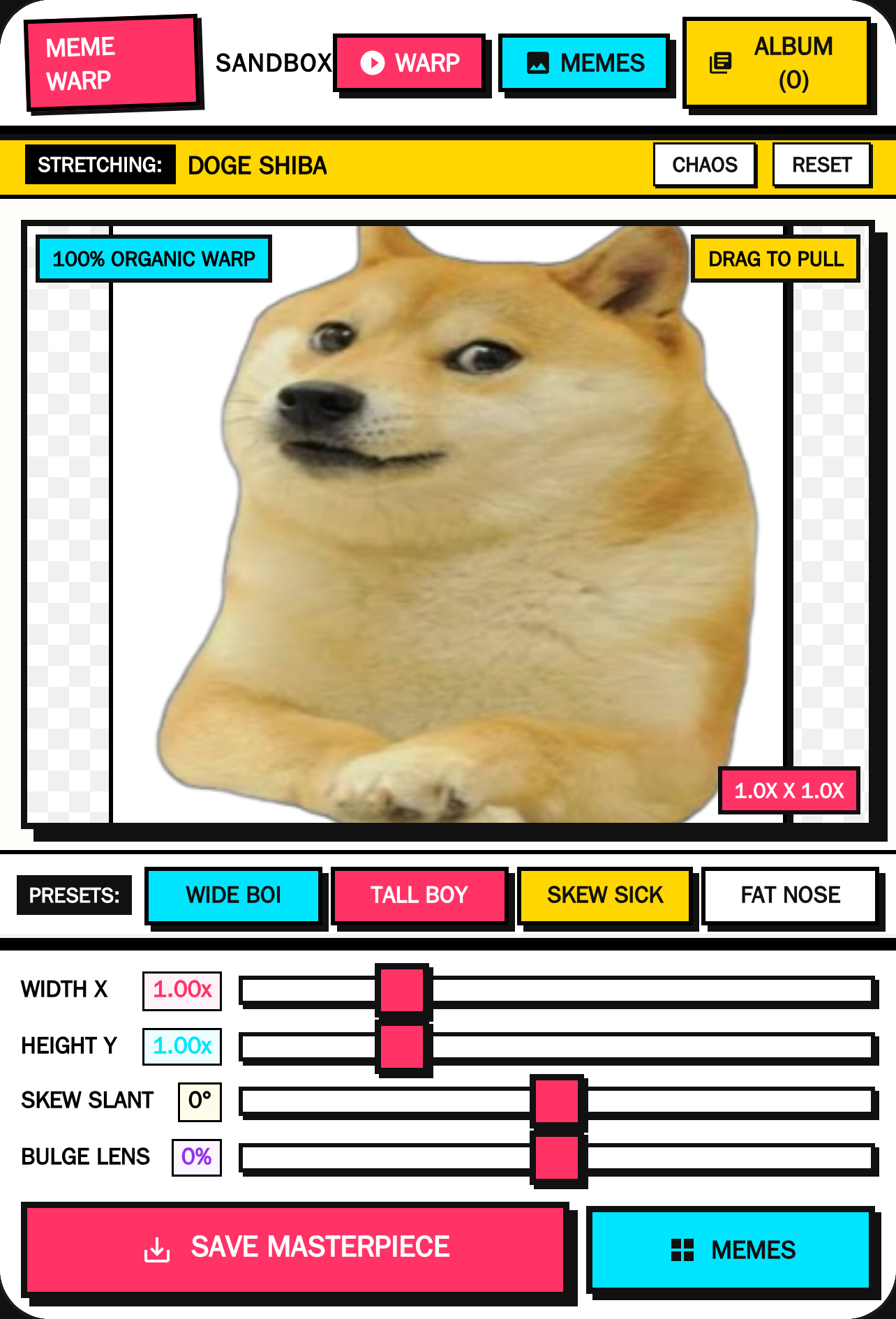 Meme Stretcher Sandbox cover
