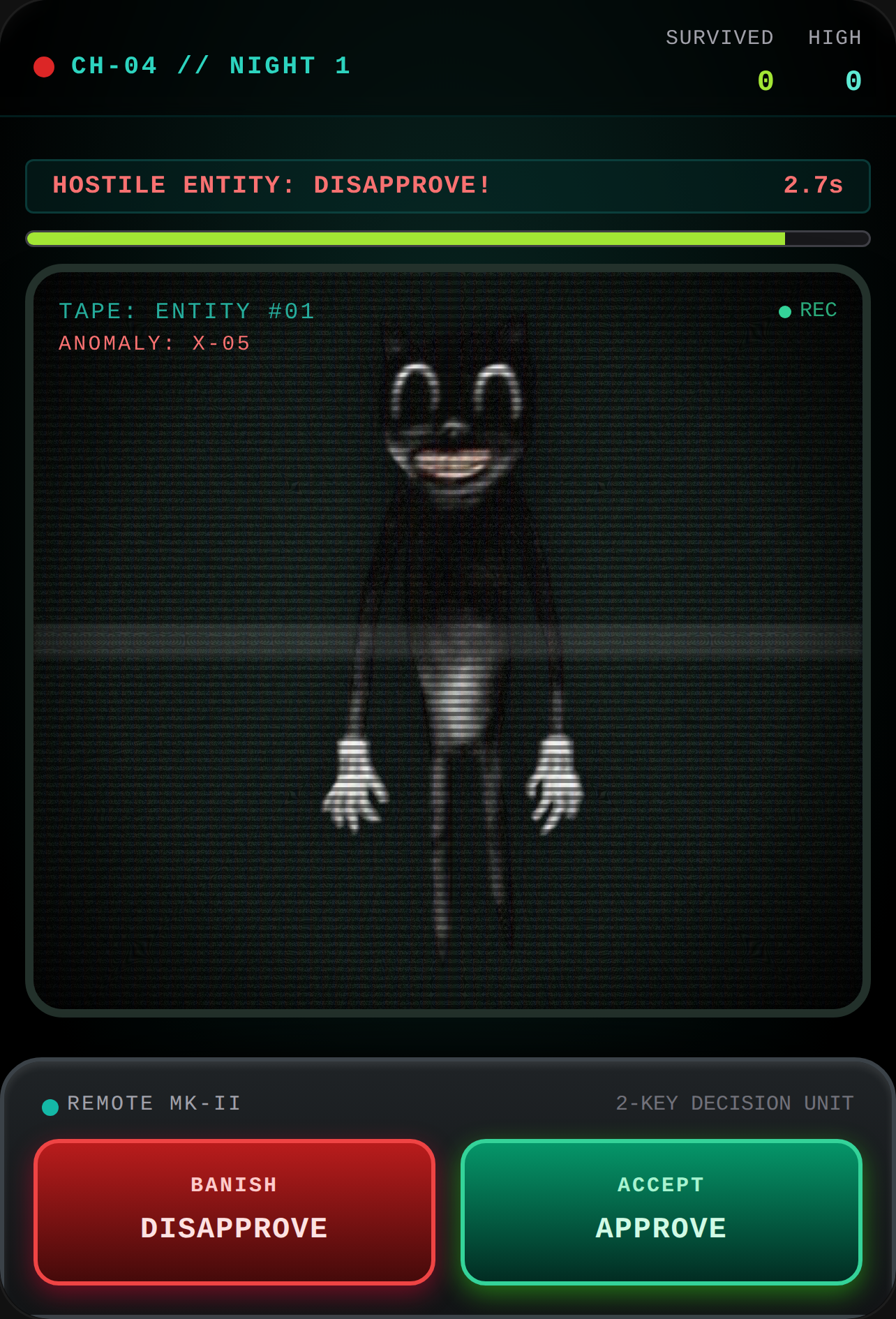 SURVIVAL HORROR: TV WATCHER cover