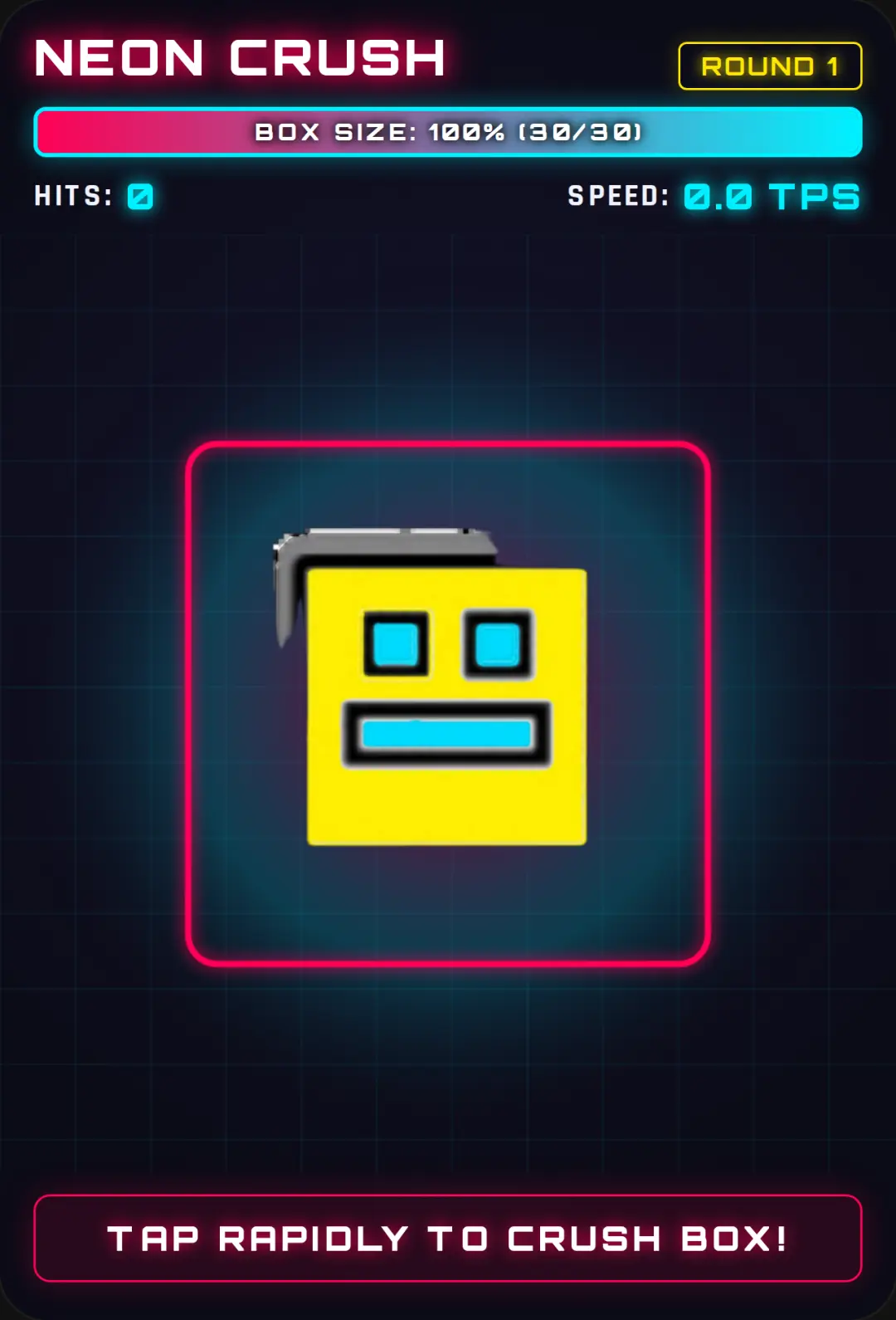 Neon Box Smasher cover