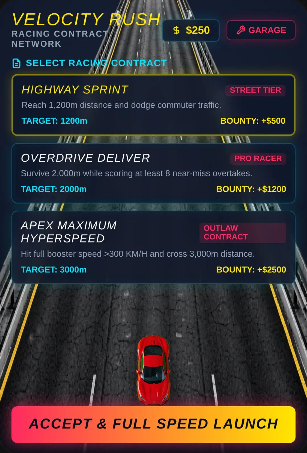 Velocity Rush: Contract Speed cover