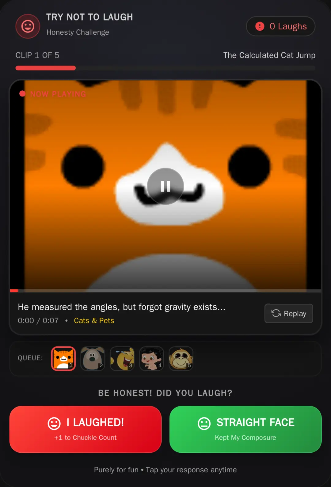 Try Not To Laugh Challenge cover