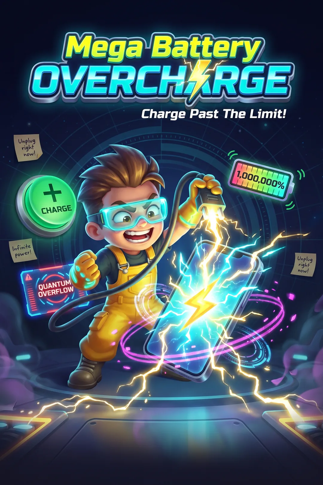 Mega Battery Overcharge