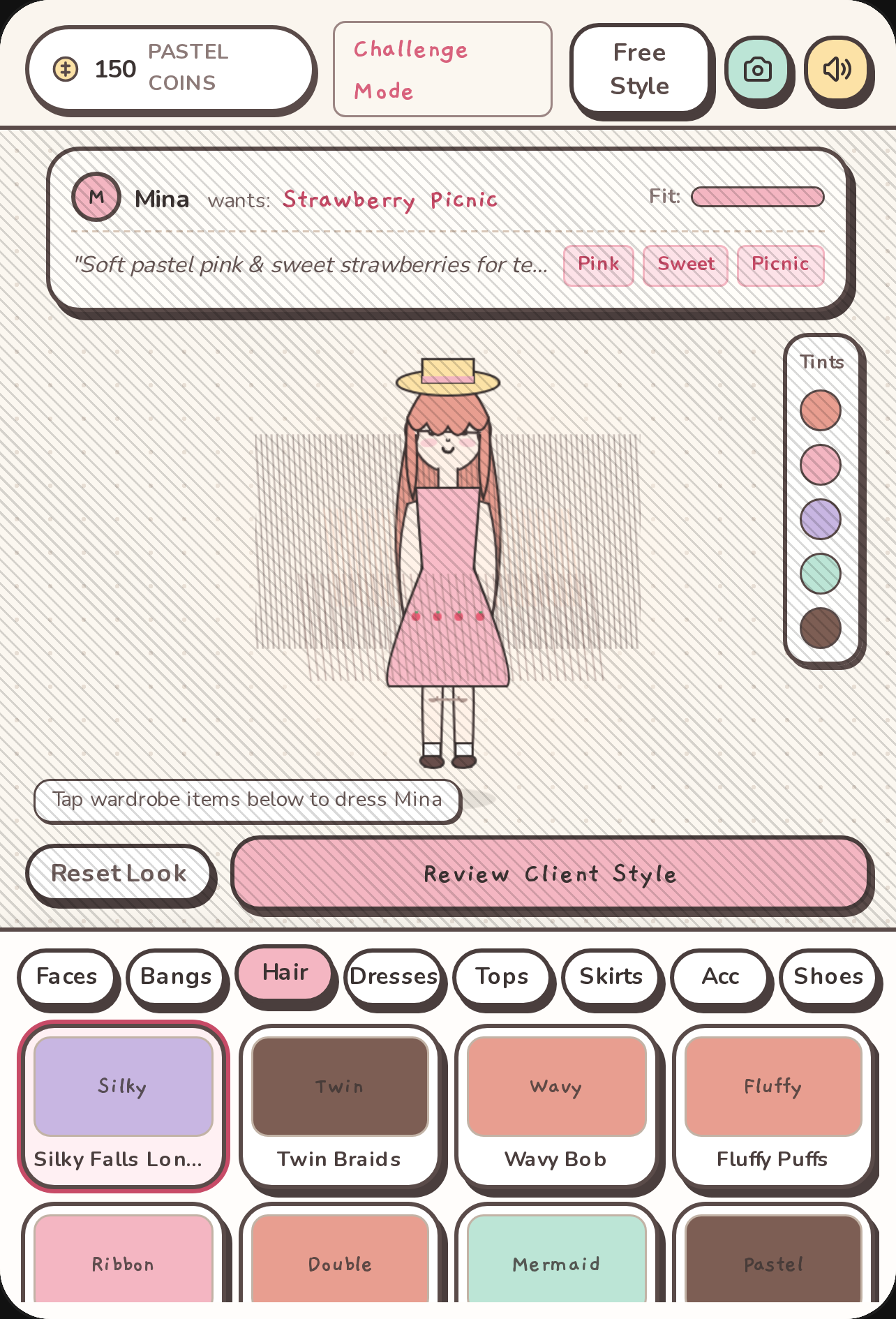 Pastel Pencil Salon & Dress Up cover