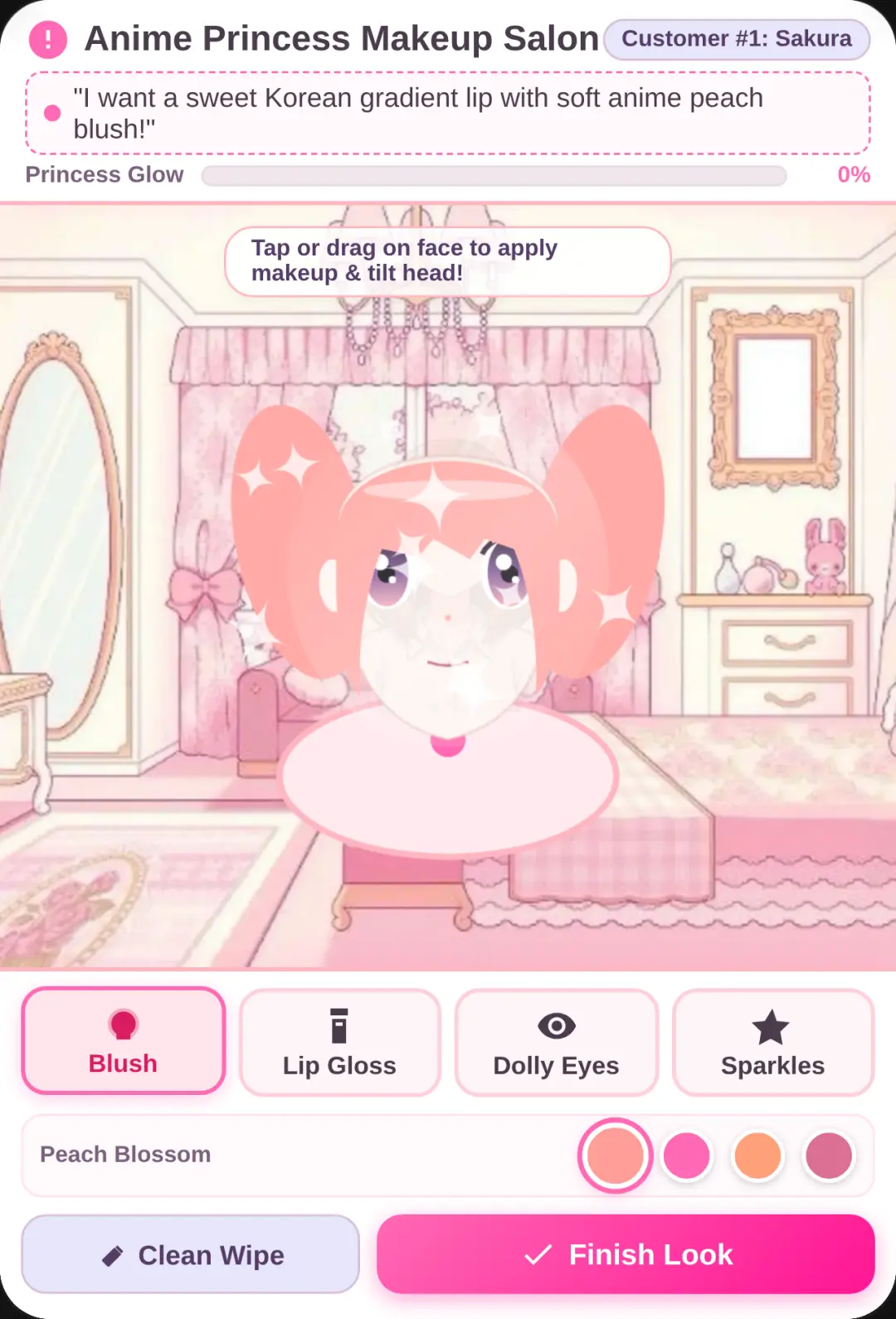 Anime Princess Makeup Salon cover