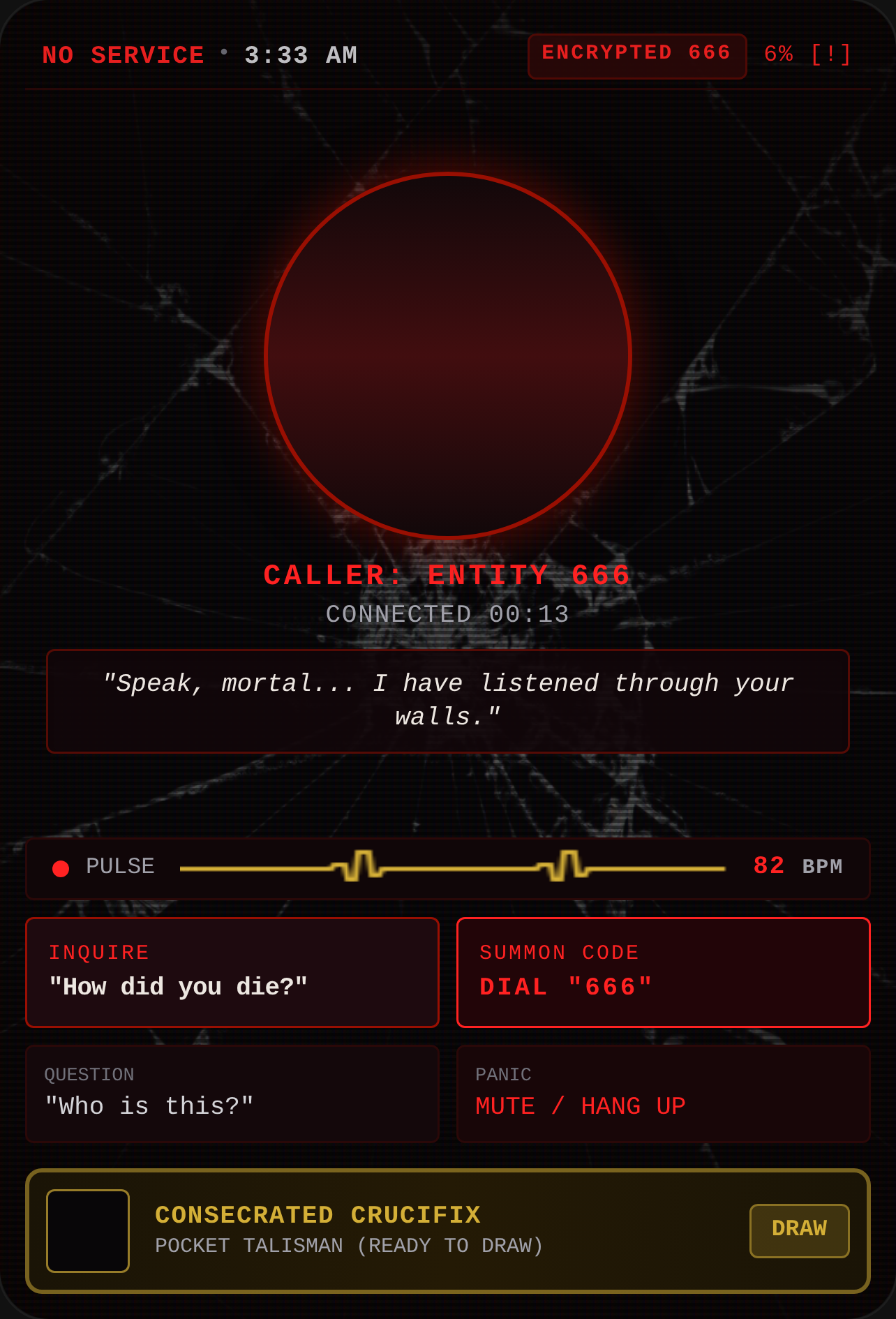 Call 666: The Demon's Phone cover