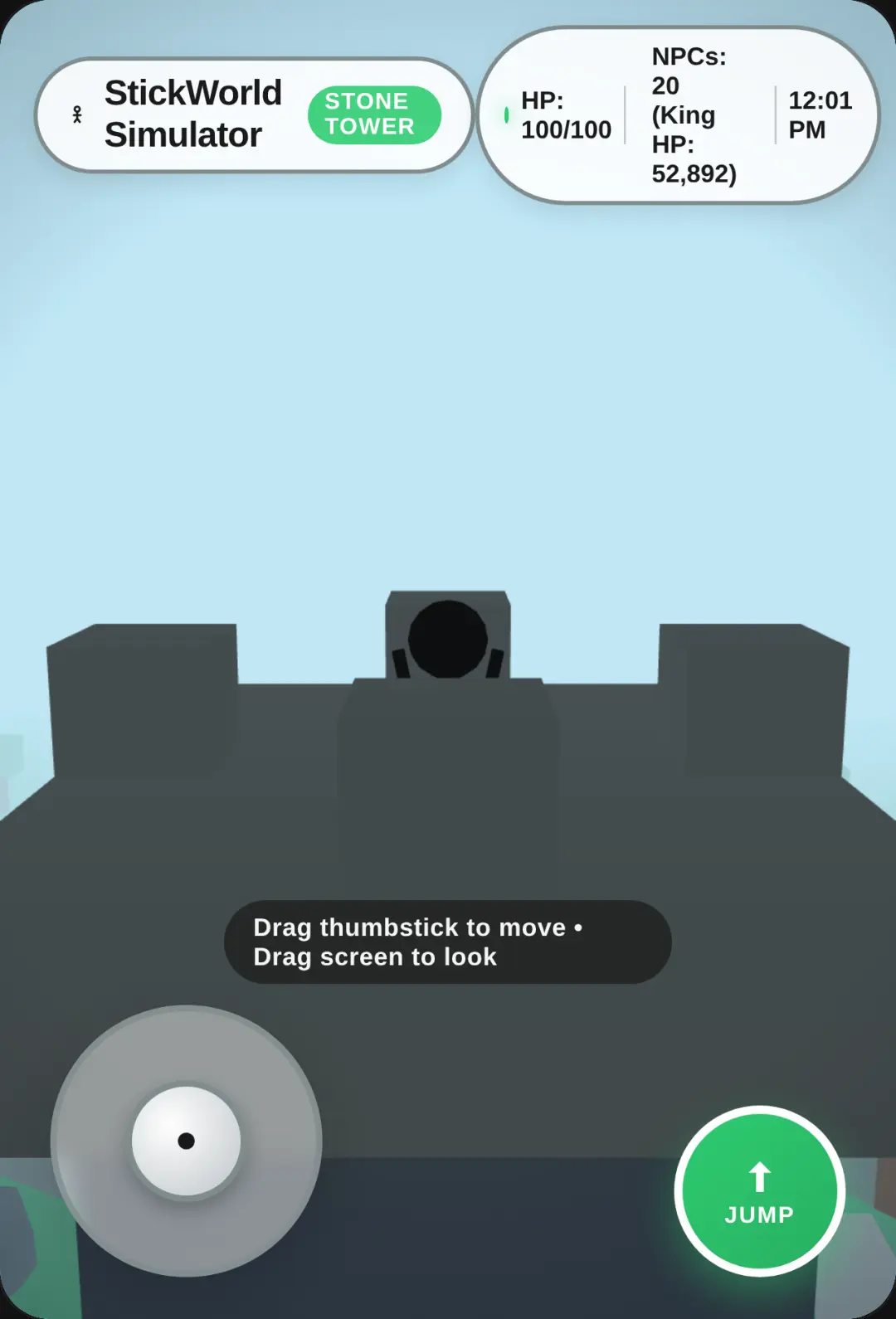 StickWorld Simulator cover