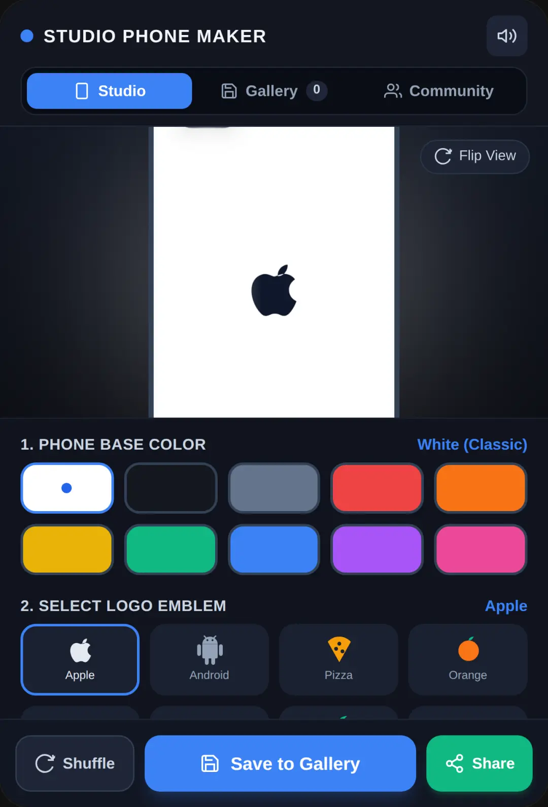 Studio Phone Maker📱🧑‍🎨🧑‍🔧🧑‍🏭 cover