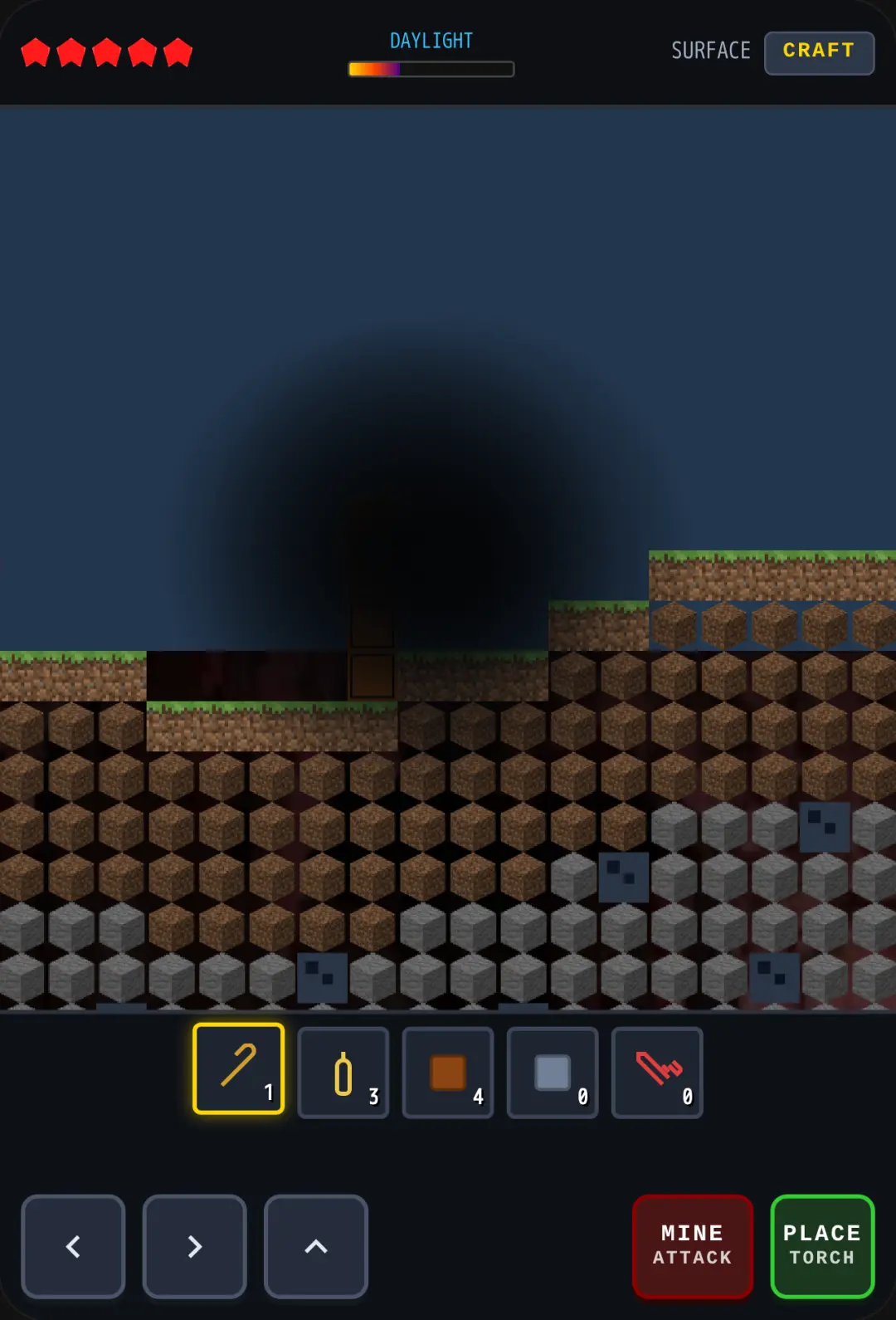 2D Minecraft: Horror Mod cover