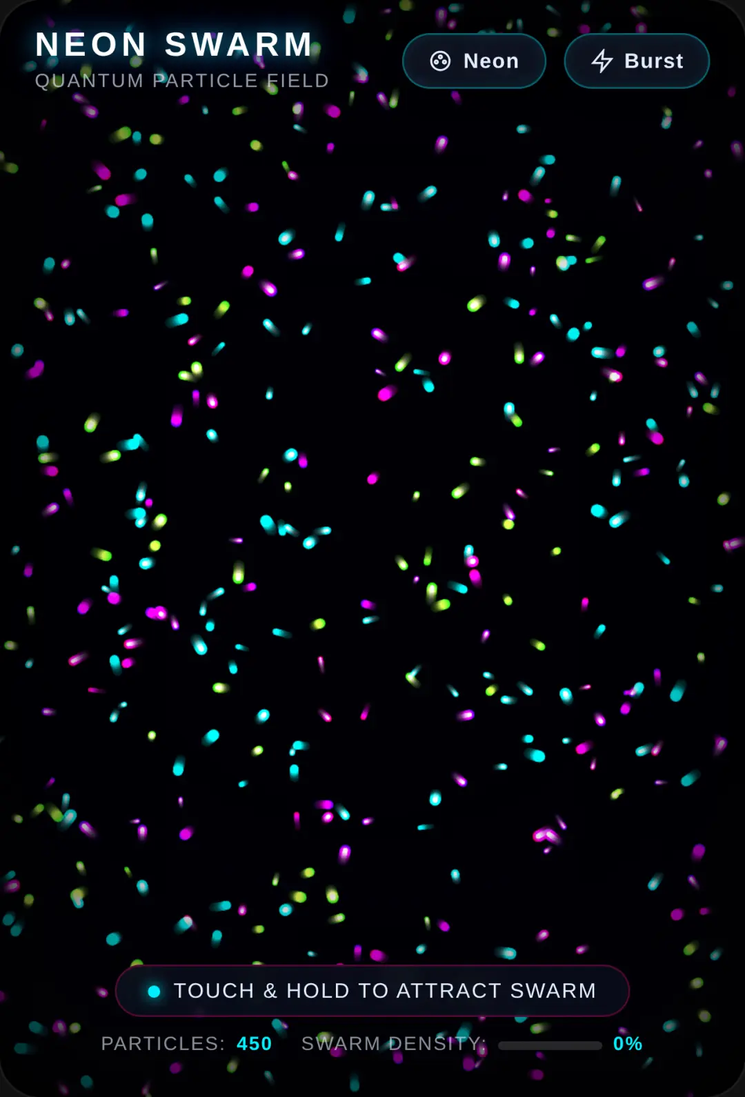 Neon Swarm cover