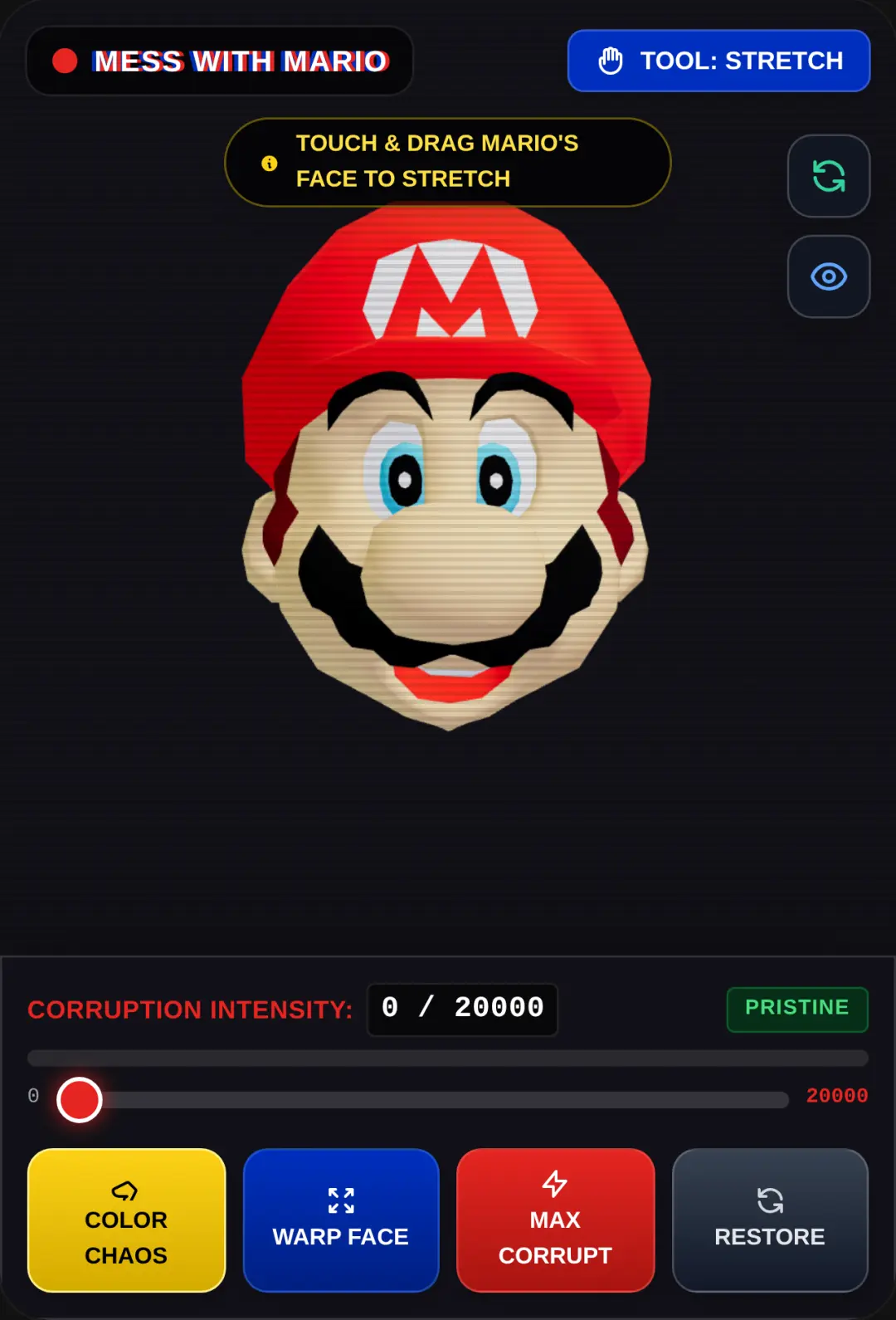 Mess with Mario