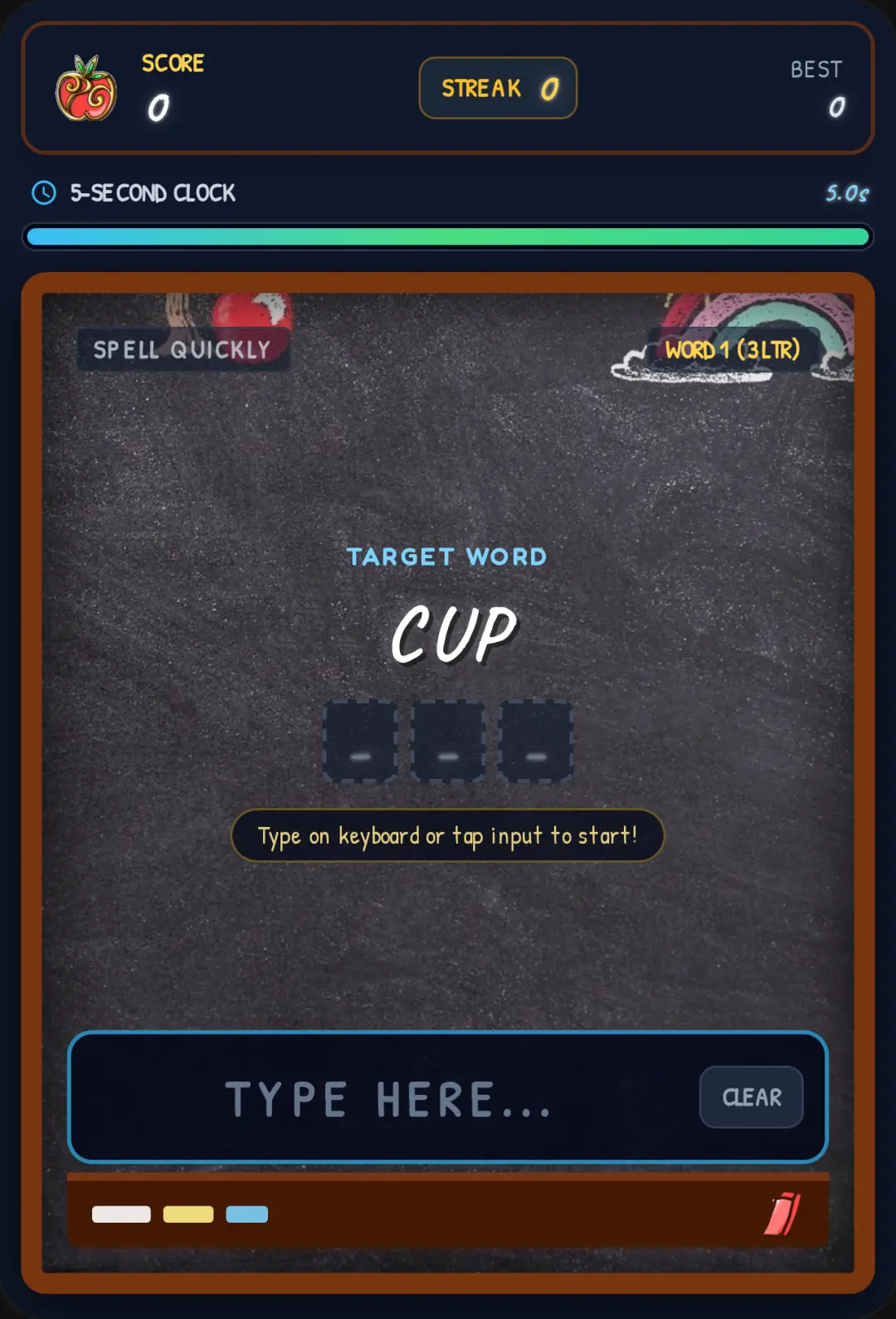 5-Second Spelling Bee cover