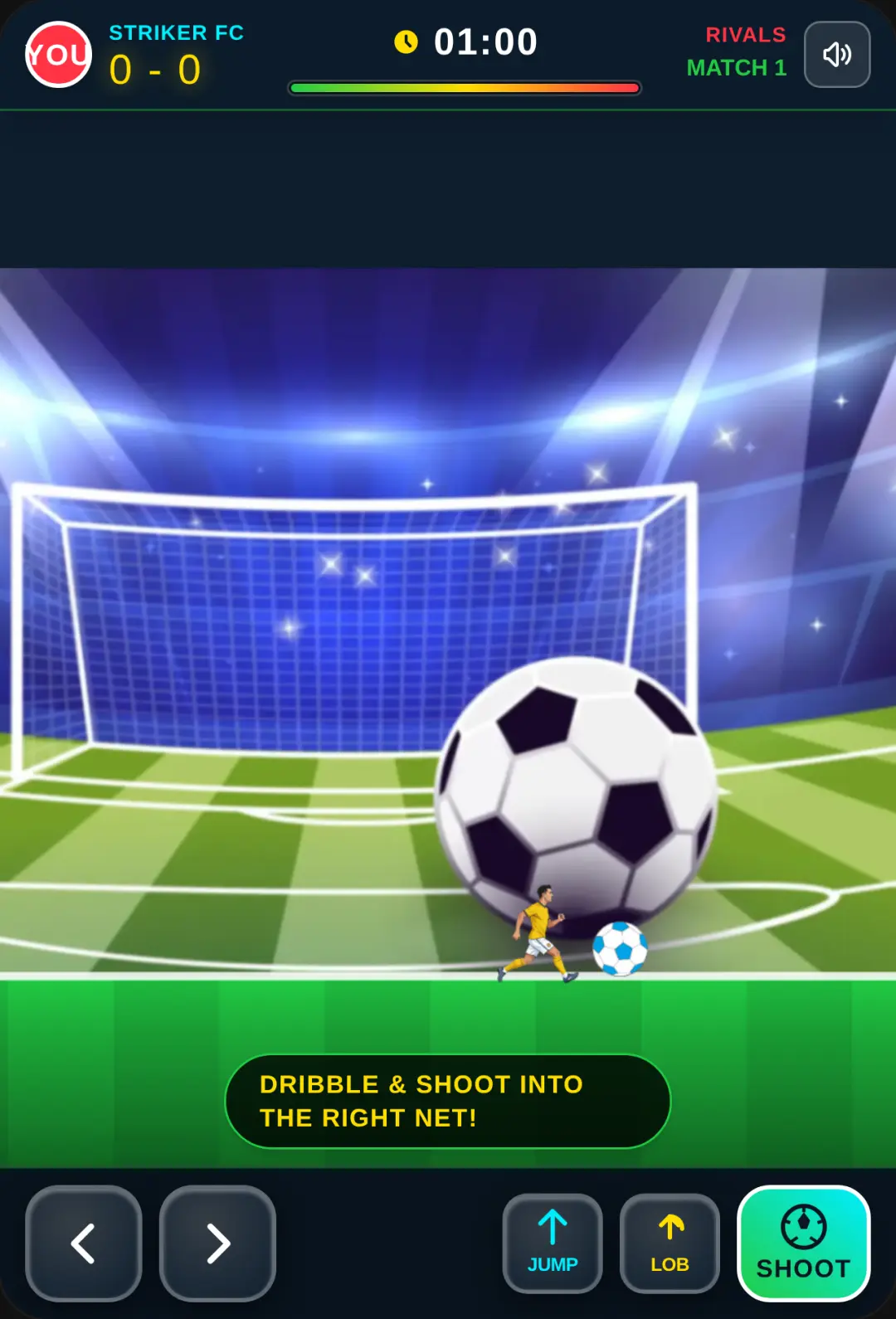 Arcade Football: Stadium Striker cover