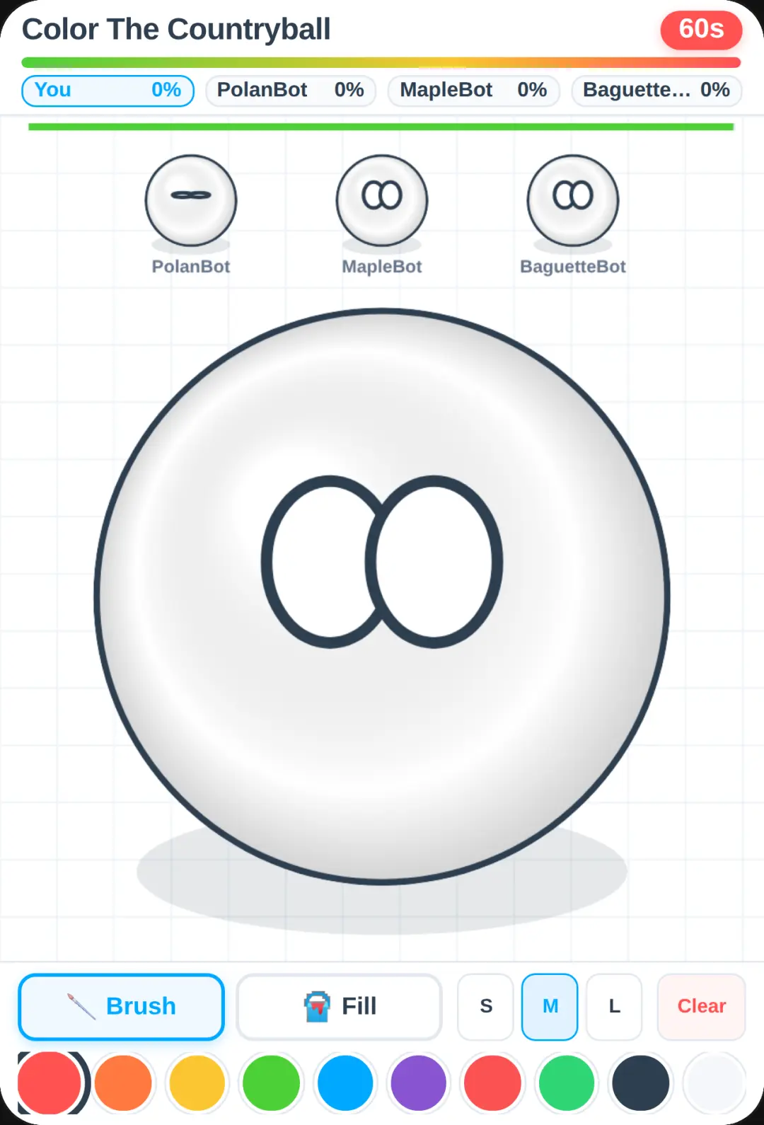 Color The Countryball