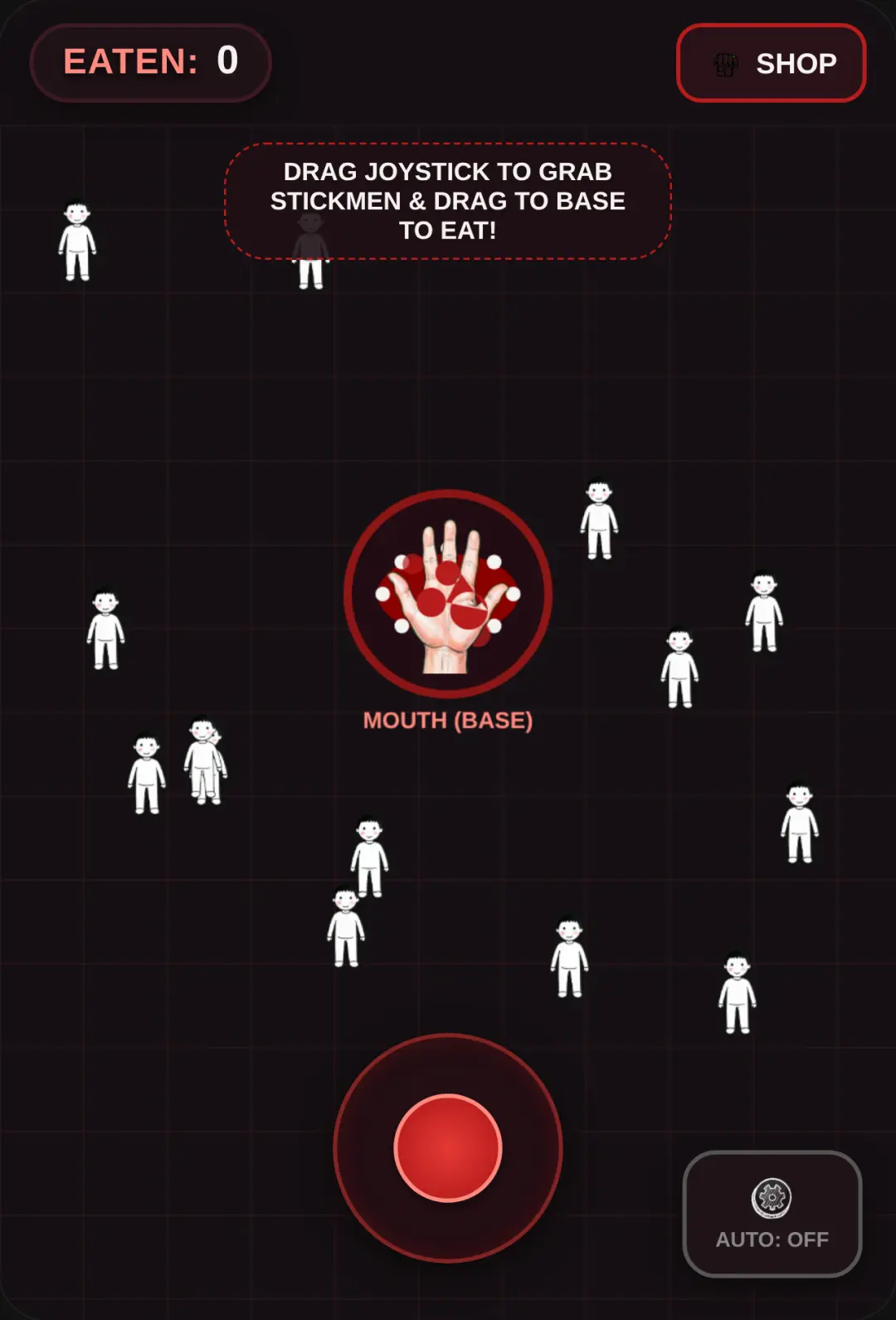 Hand of Doom: Stickman Feeder cover