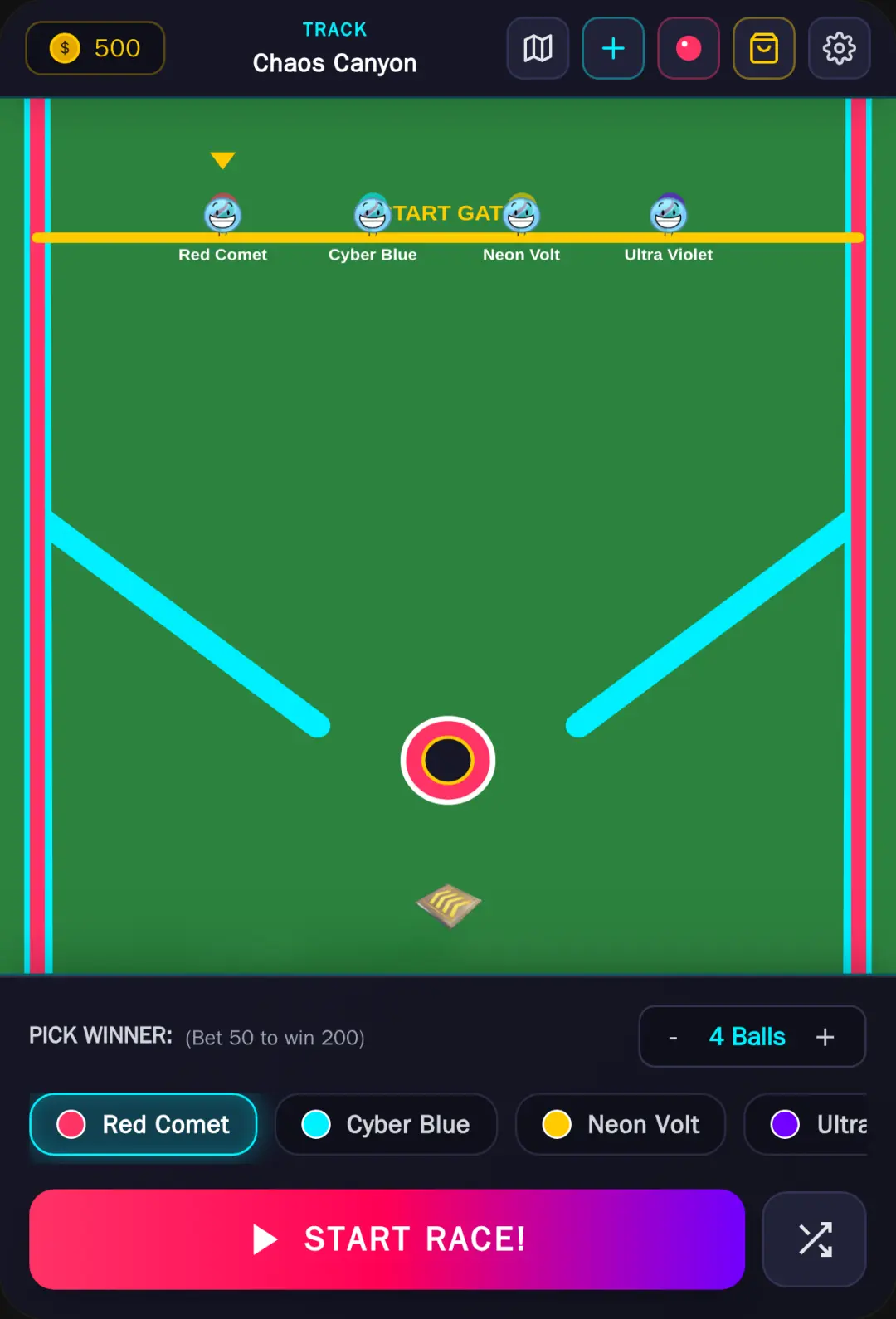 Chaos Marble Race cover