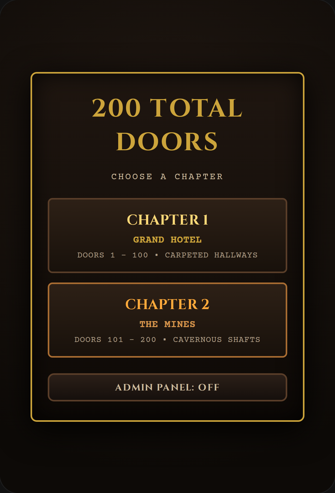 Doorsies cover