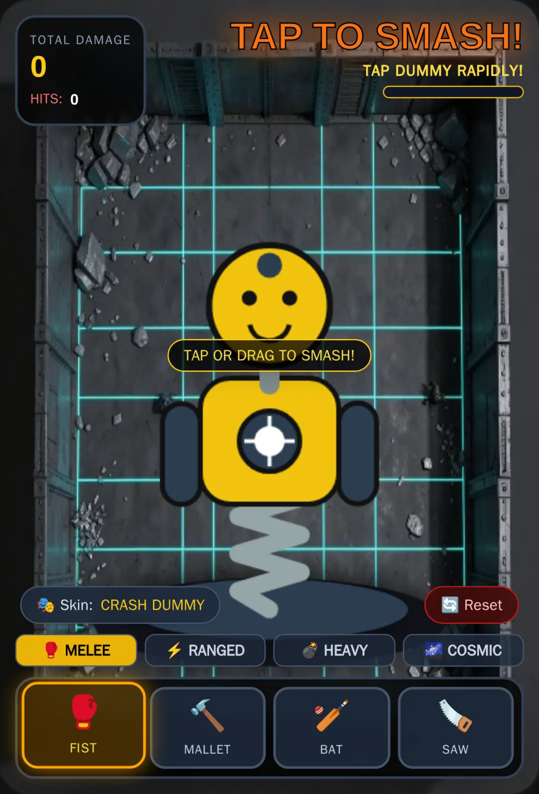 Smash the Test Dummy! cover