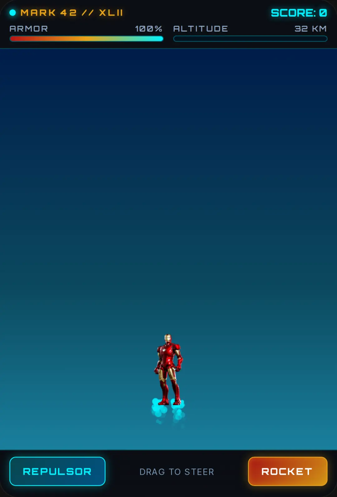 Iron Man Mark 42: Solar Ascent cover