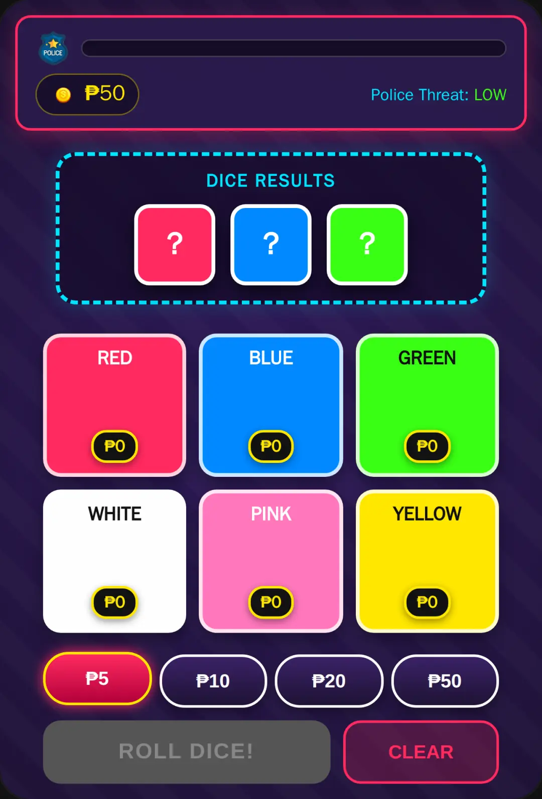 Color Game - Pulis Escaper cover