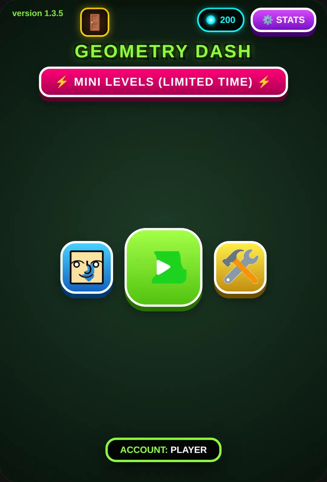 Geometry Dash[1.3.5] cover