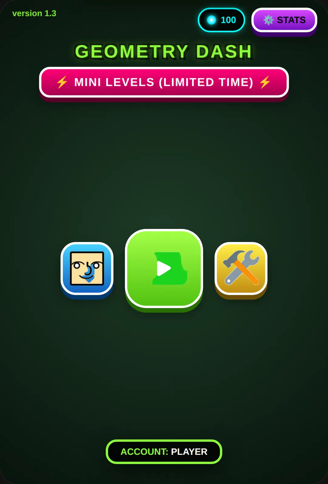 Geometry Dash[1.3] cover