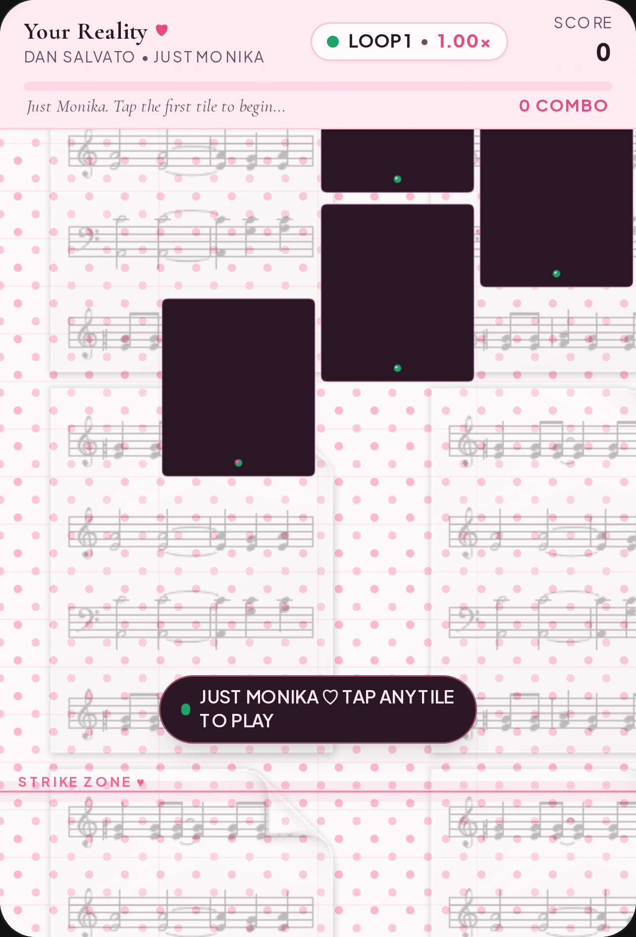 Your Reality - Piano Tiles cover