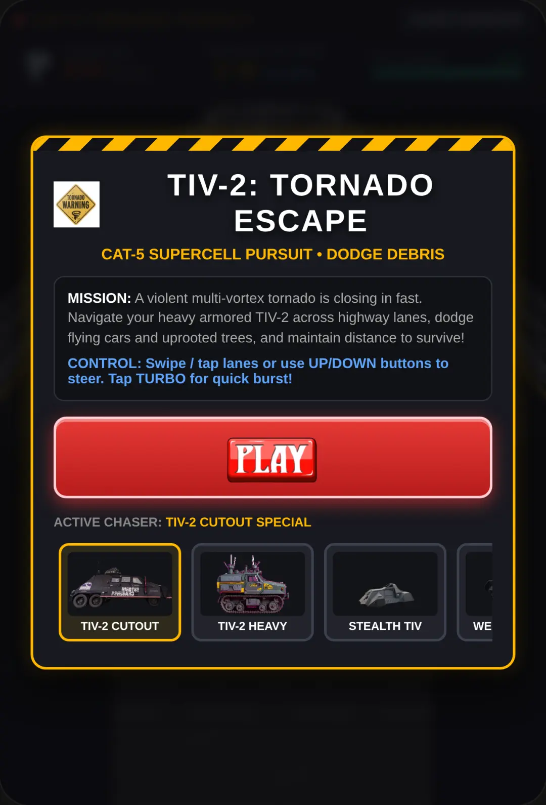 TIV-2: cover