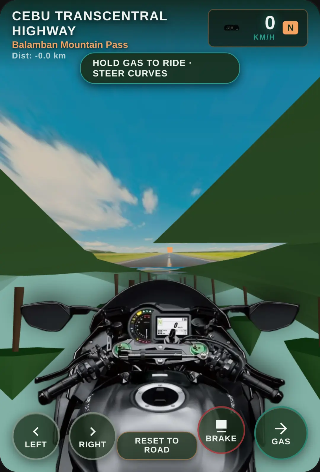 Philippine Province Motorcycle Simulator cover