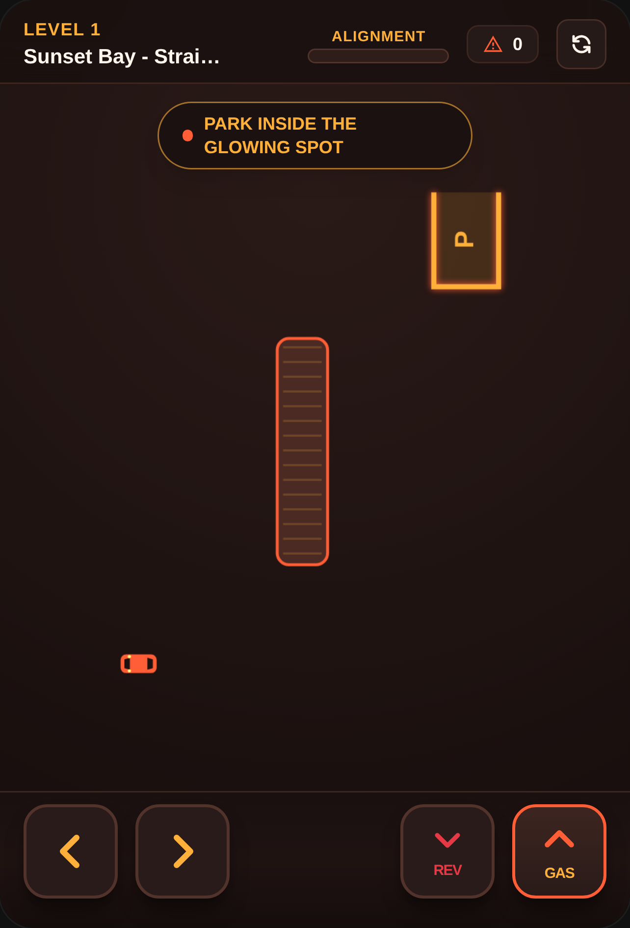Sunset Parking Arcade cover