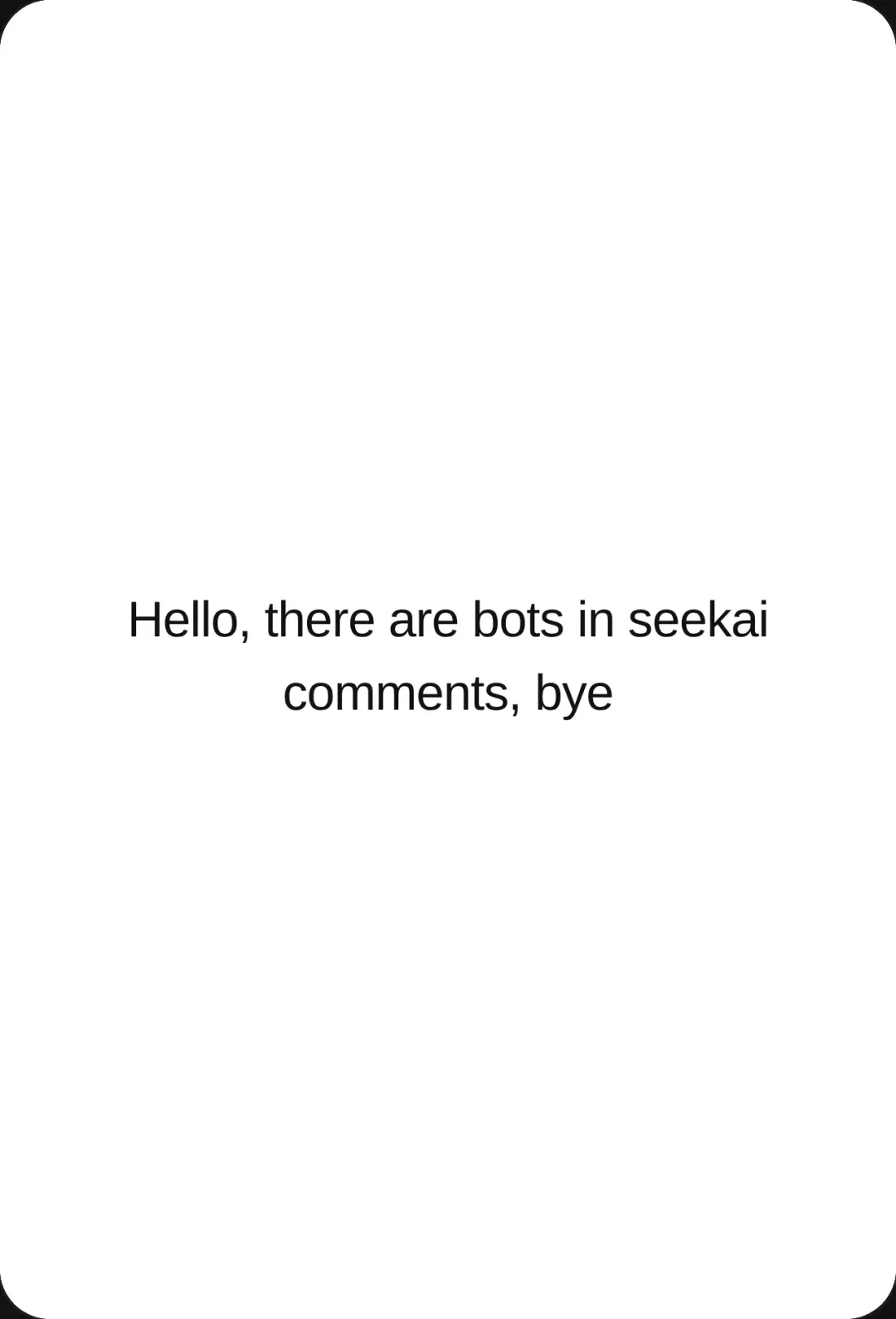 Seekai Message cover