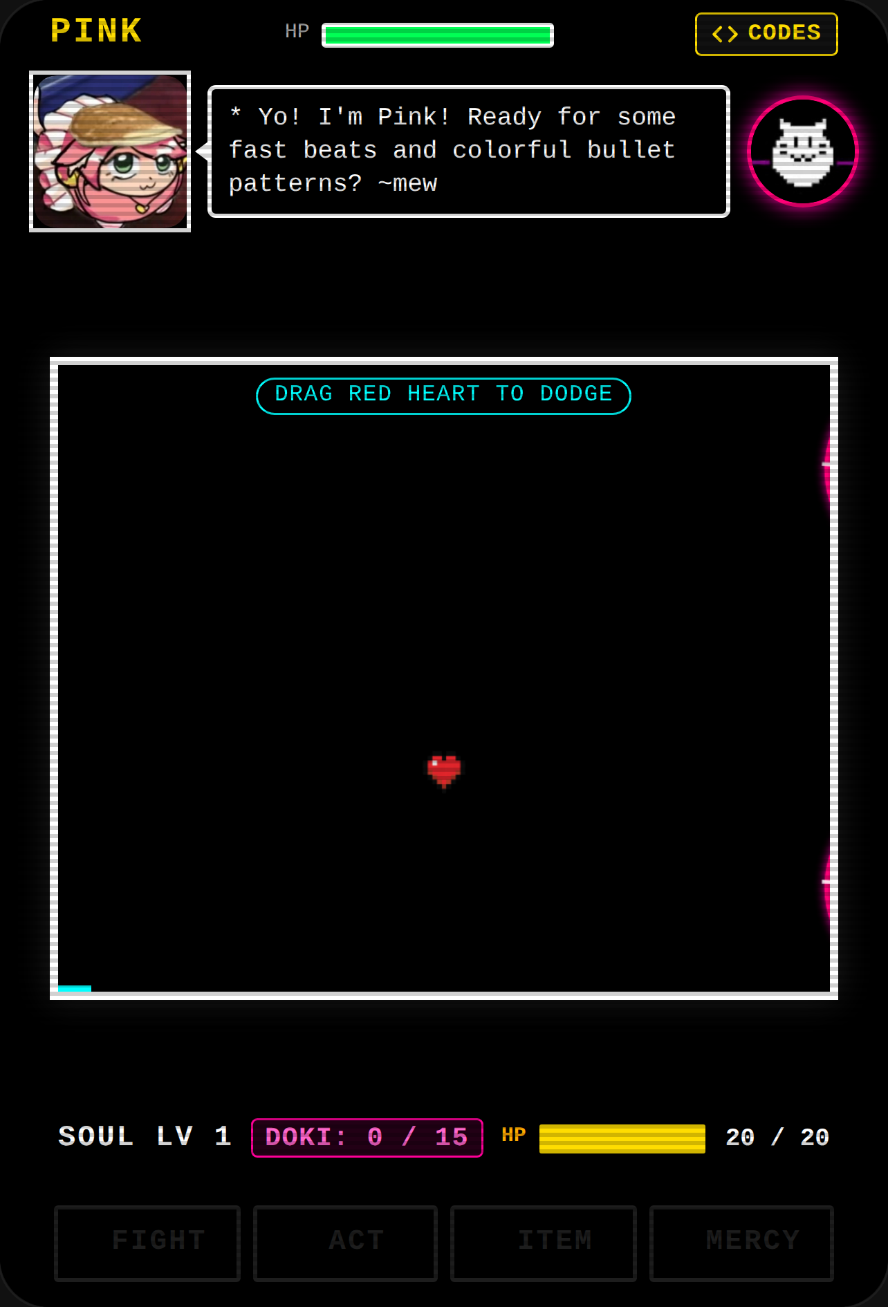 Pink bossfight remade (this is my version im not trying to copy the original" cover
