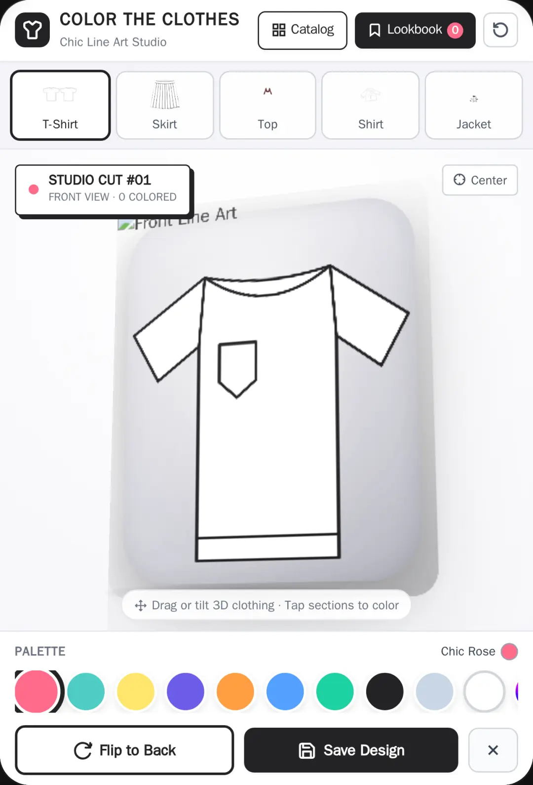 Color The Clothes Challenge Have fun cover