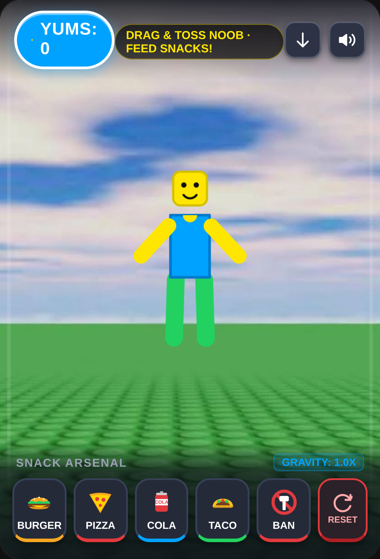 Roblox Noob Ragdoll Sandbox cover