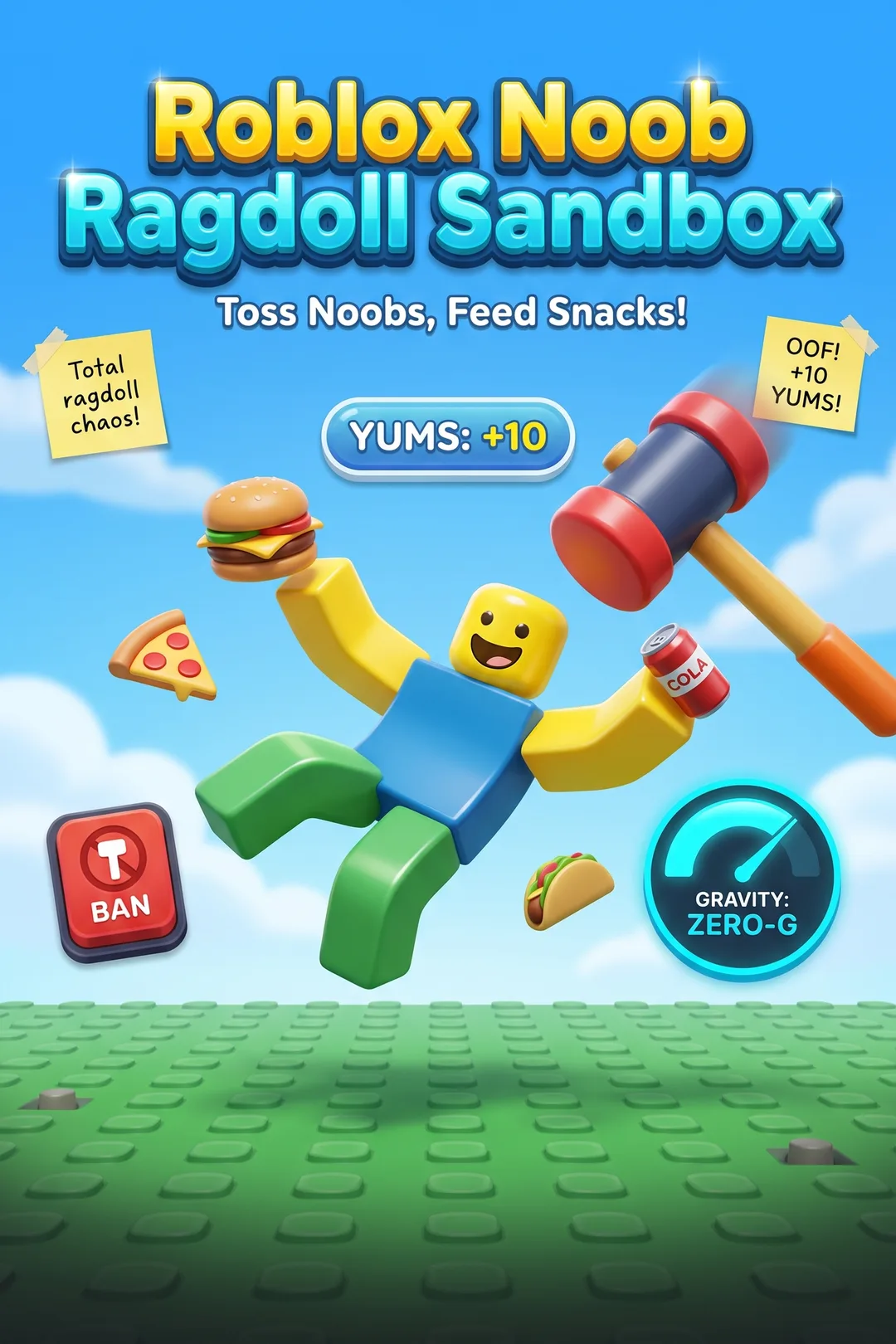 Roblox Noob Ragdoll Sandbox