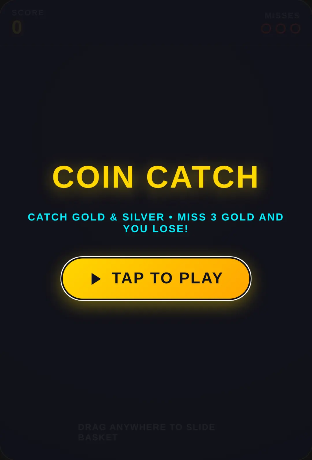 COIN CATCH cover