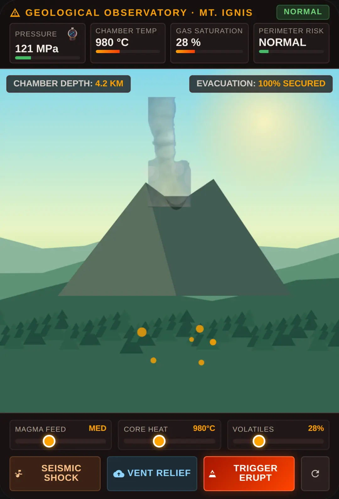 Volcano Eruption Simulator cover