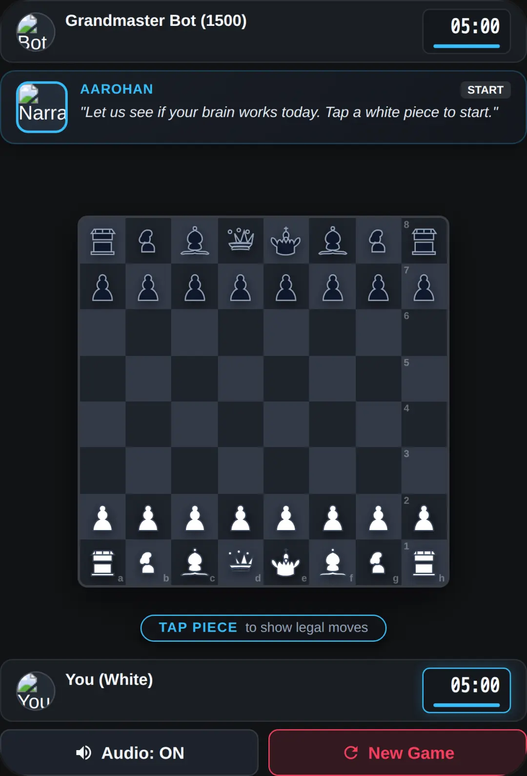Chaotic Chess: Savage Narrator cover