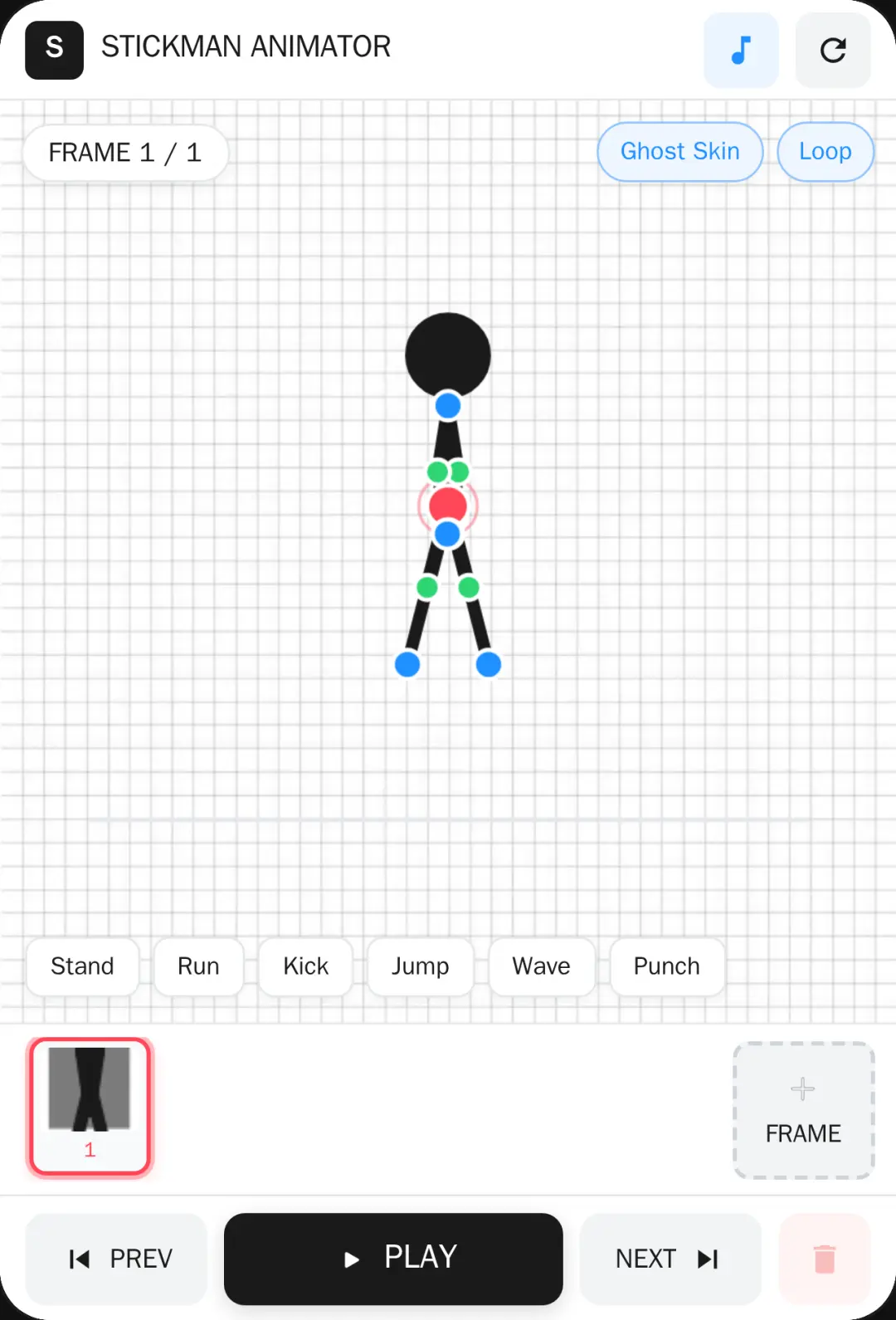 Stickman Studio: Frame Animator cover