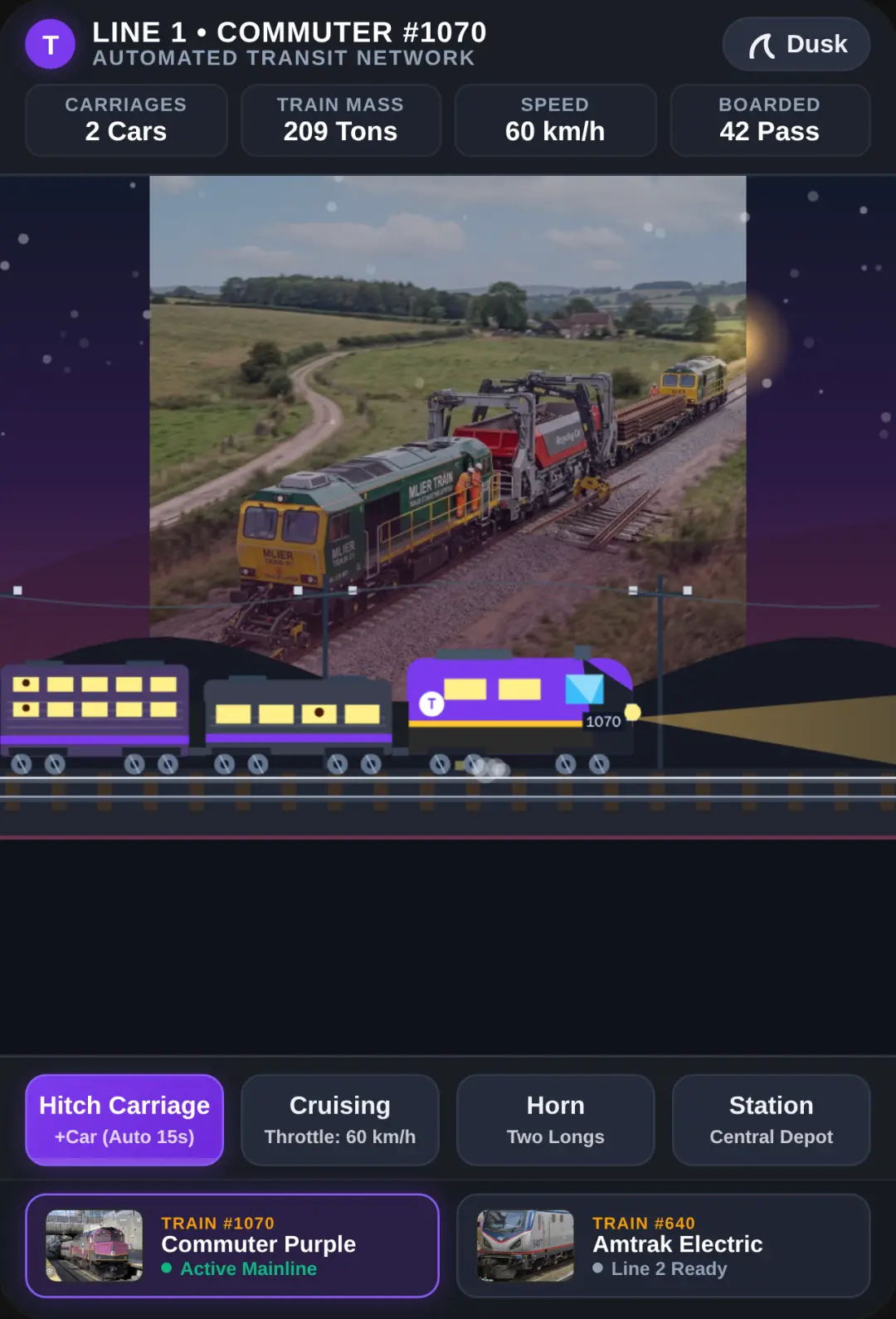 Automated Rail Transit cover