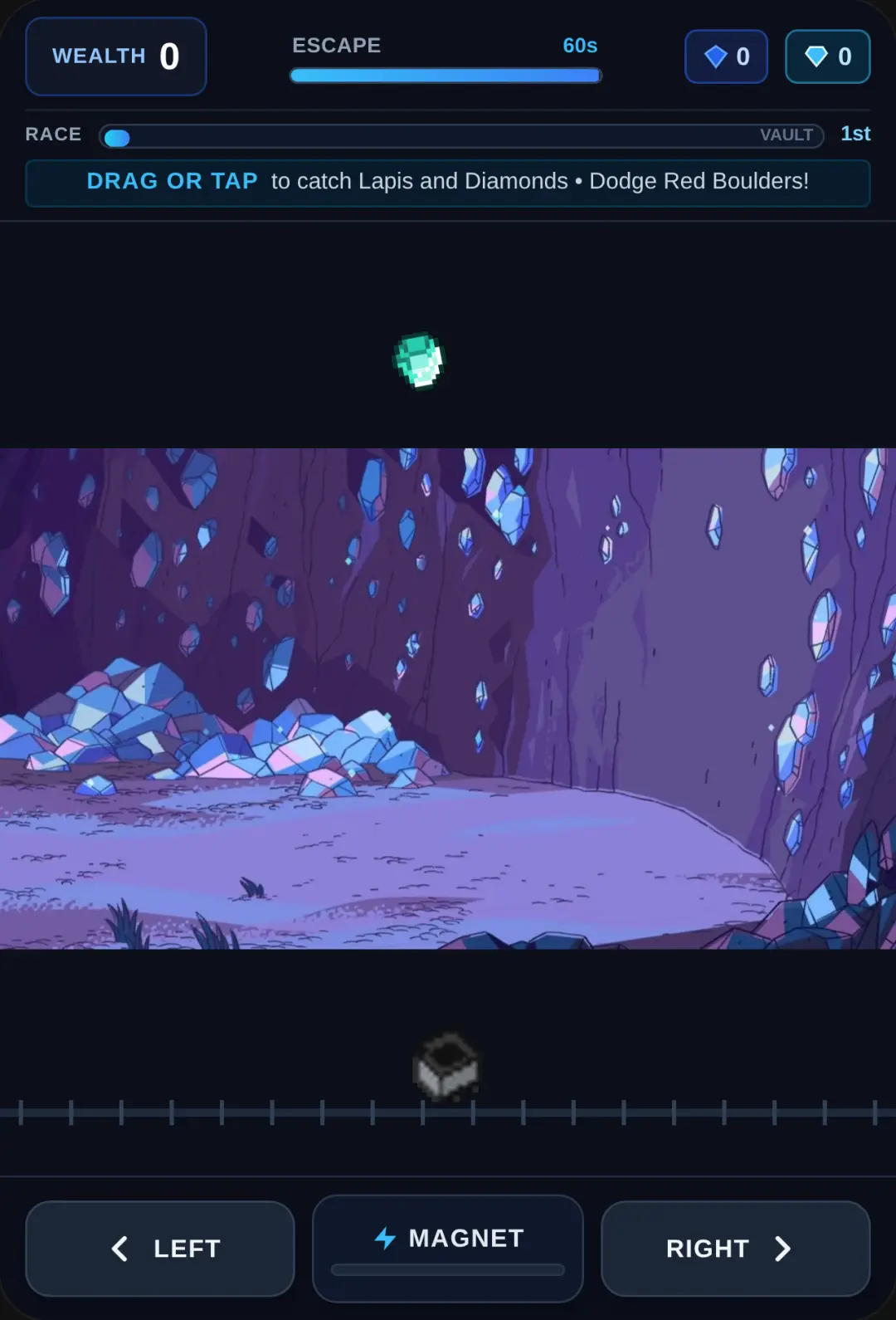 Lapis and Diamond Wars cover