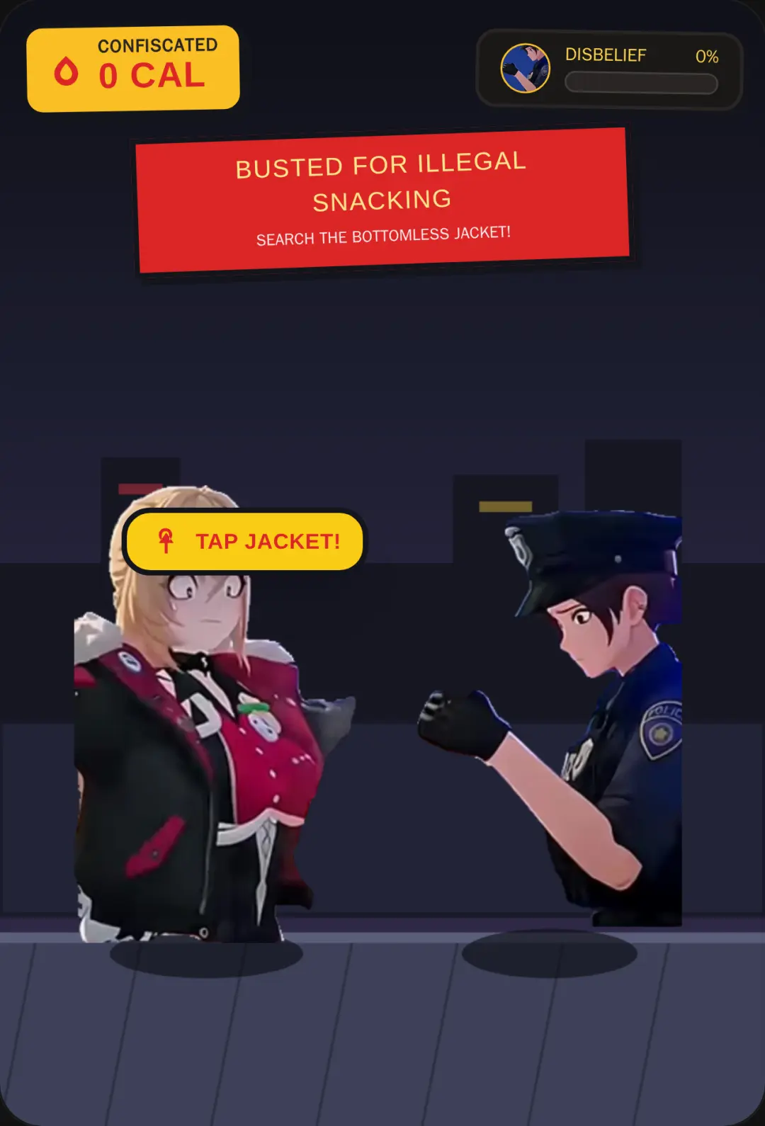 Busted for Snacking cover