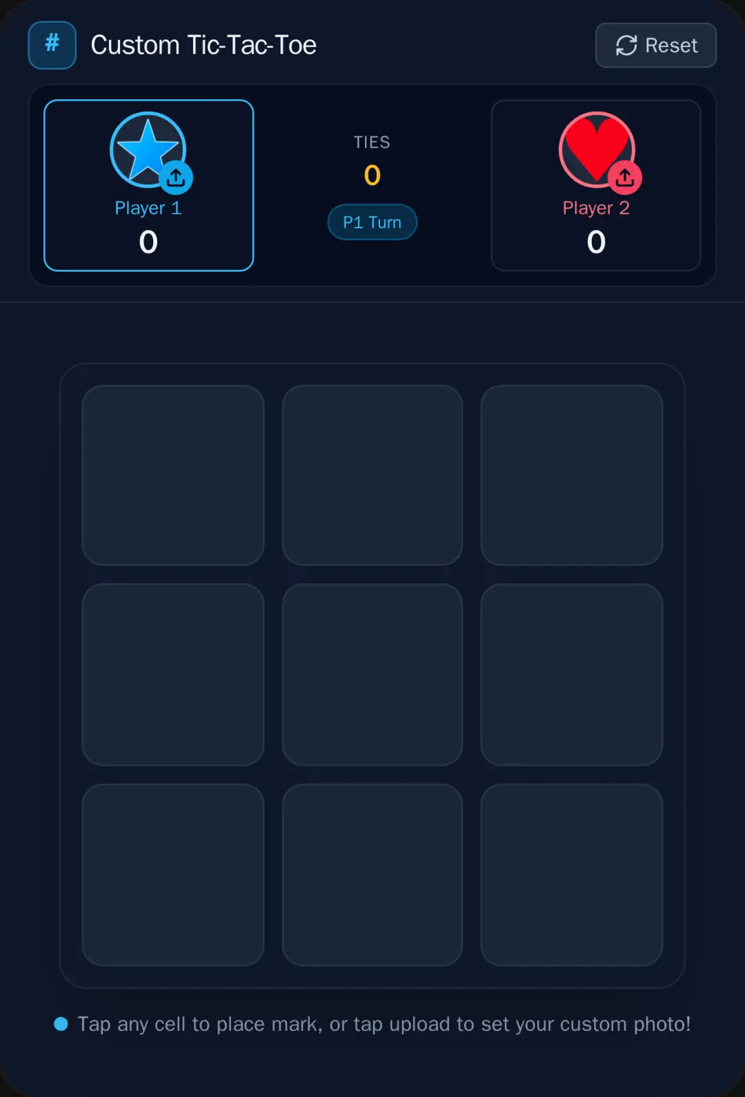 Tic-Tac-Toe Customized! cover