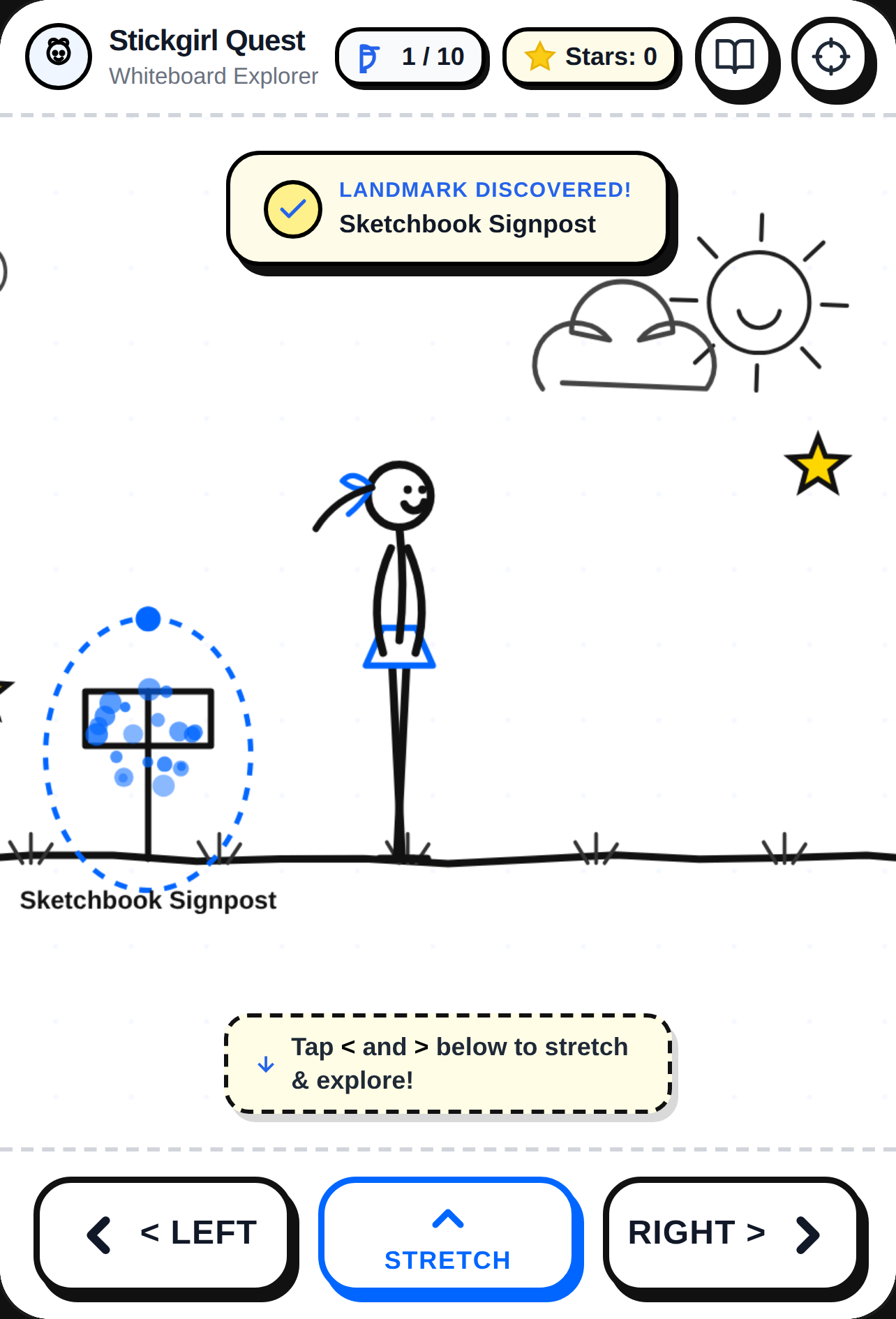 Long Stickgirl: Whiteboard Quest cover