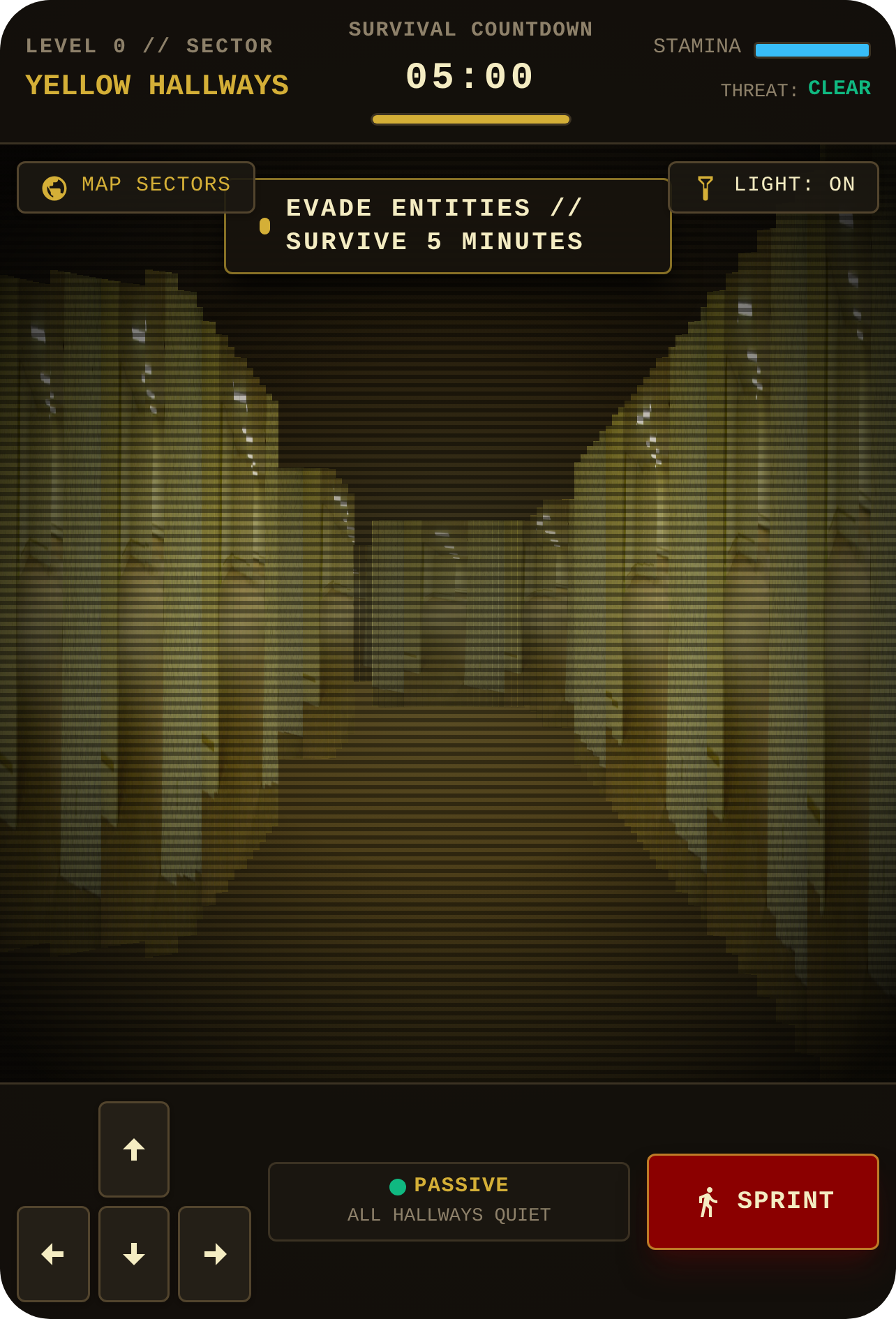 Backrooms: 5 Minutes to Survive cover