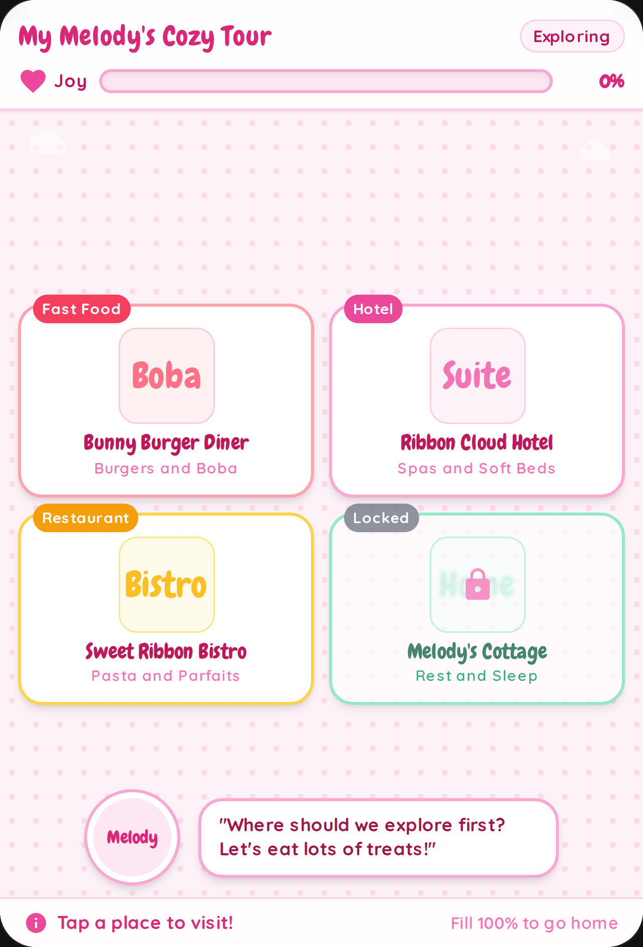 My Melody's Cozy World Tour cover