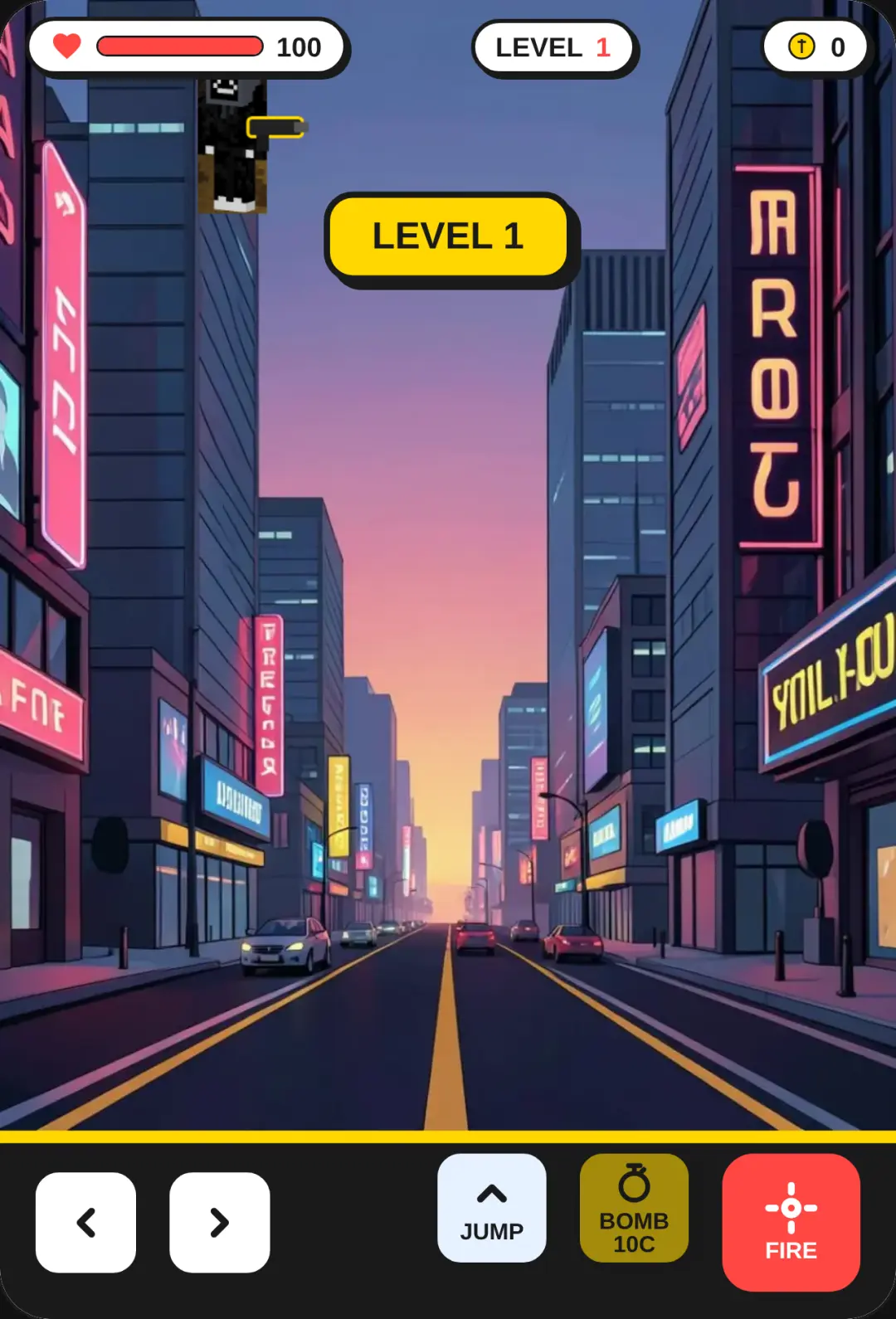Arena Girl Shooter cover