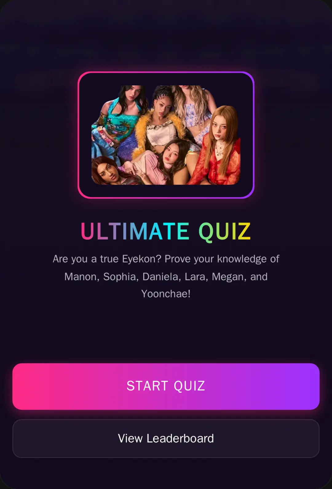KATSEYE TRIVIA QUIZ! cover